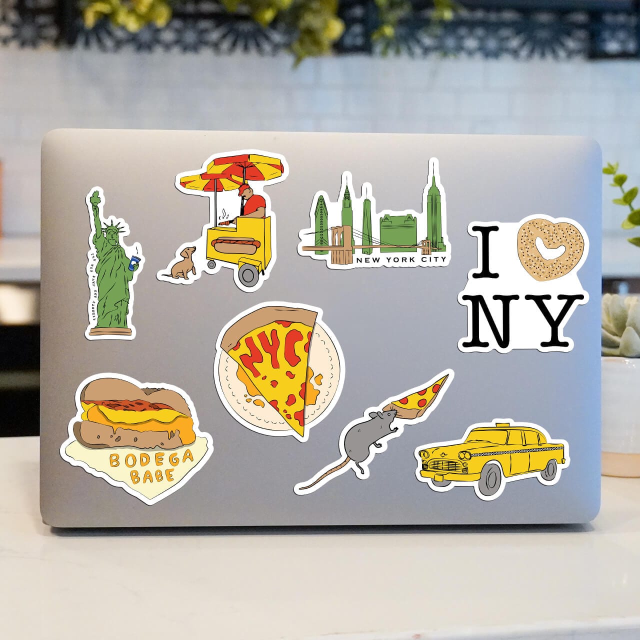  I Love New York - 8 Pack、mySite、ghnorth
