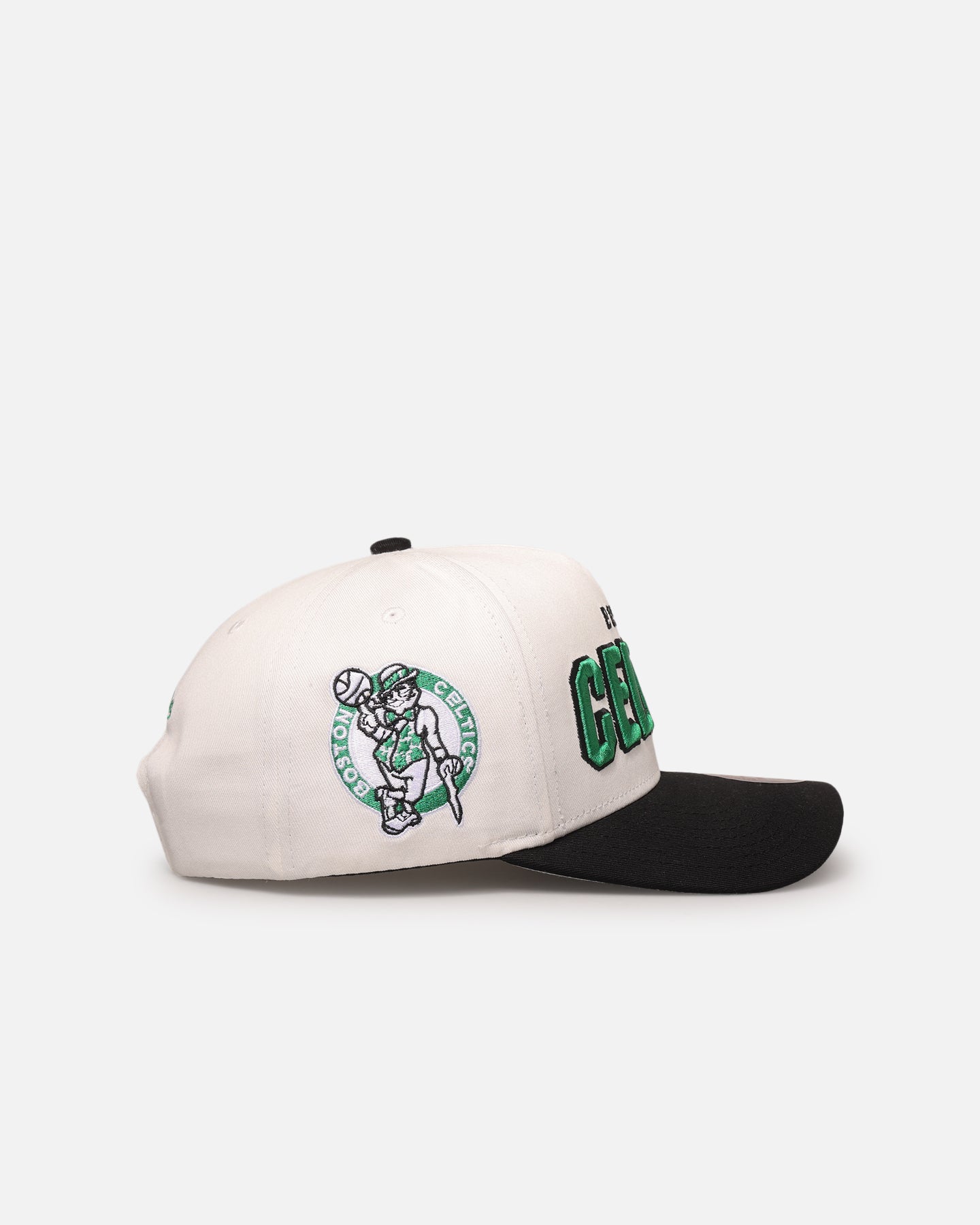 Mitchell & Ness Boston Celtics 'Draft Day' Pro Pinch Snapback White/Black、mySite、zt4zffjzw