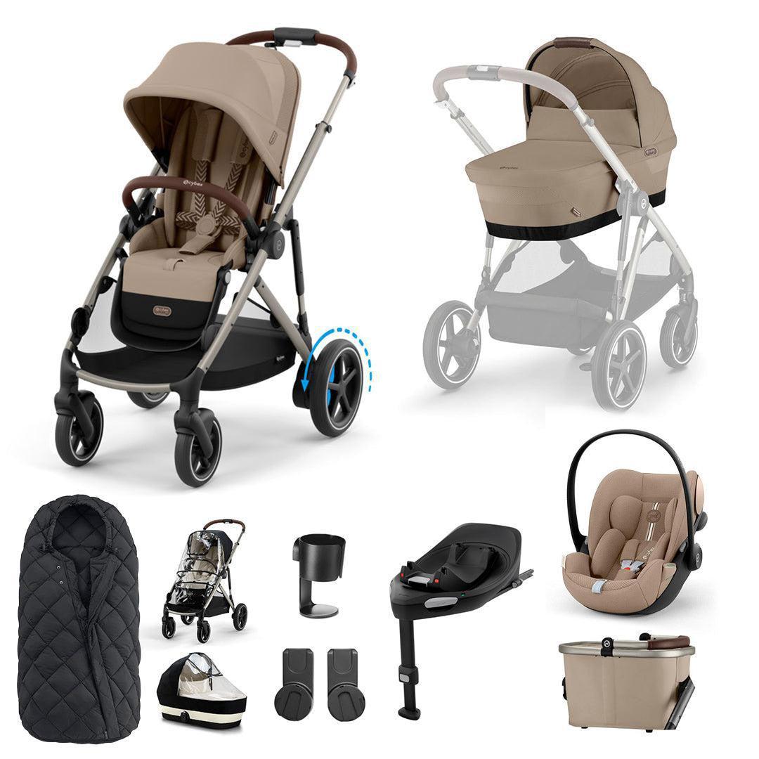  CYBEX e-Gazelle S + Cloud G Travel System、mySite、merchandisen