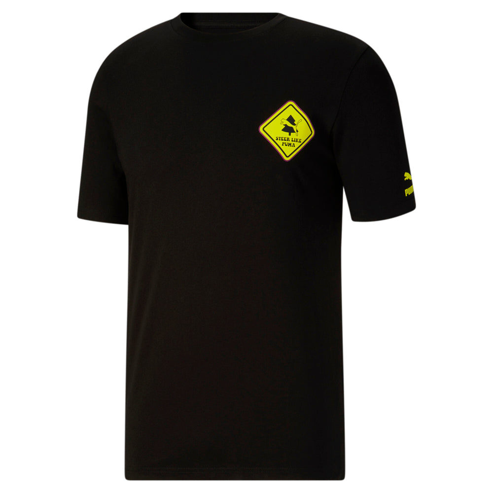 Ski Club Graphic Crew Neck Short Sleeve T-Shirt、mySite、gtrtttuynbv