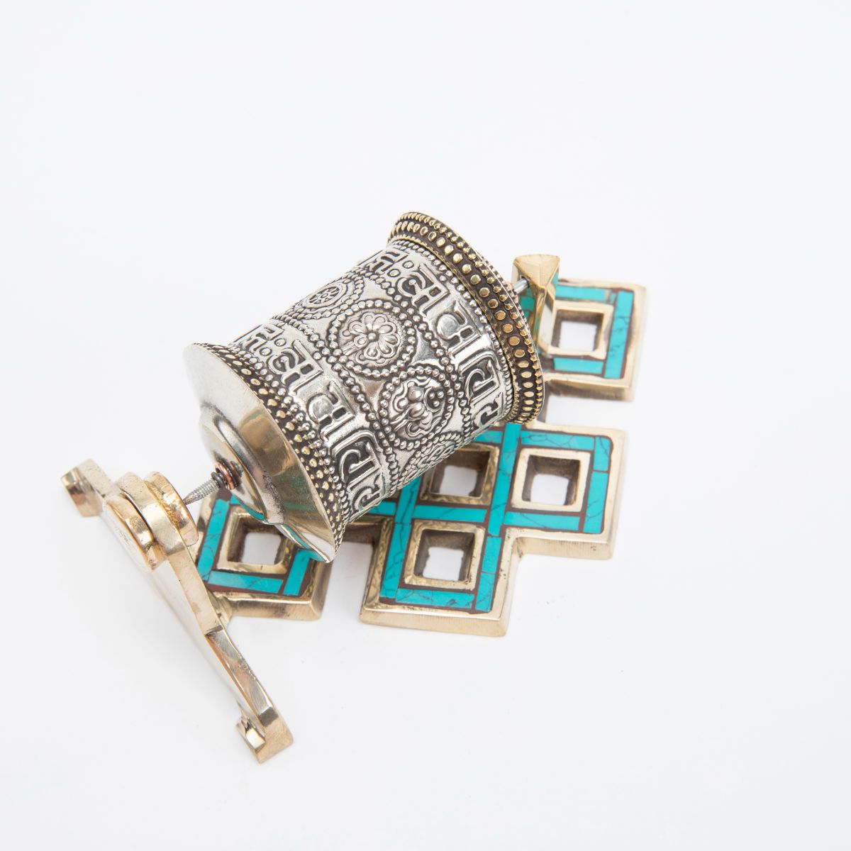 Endless Knot Prayer Wheel、mySite、topwebapps