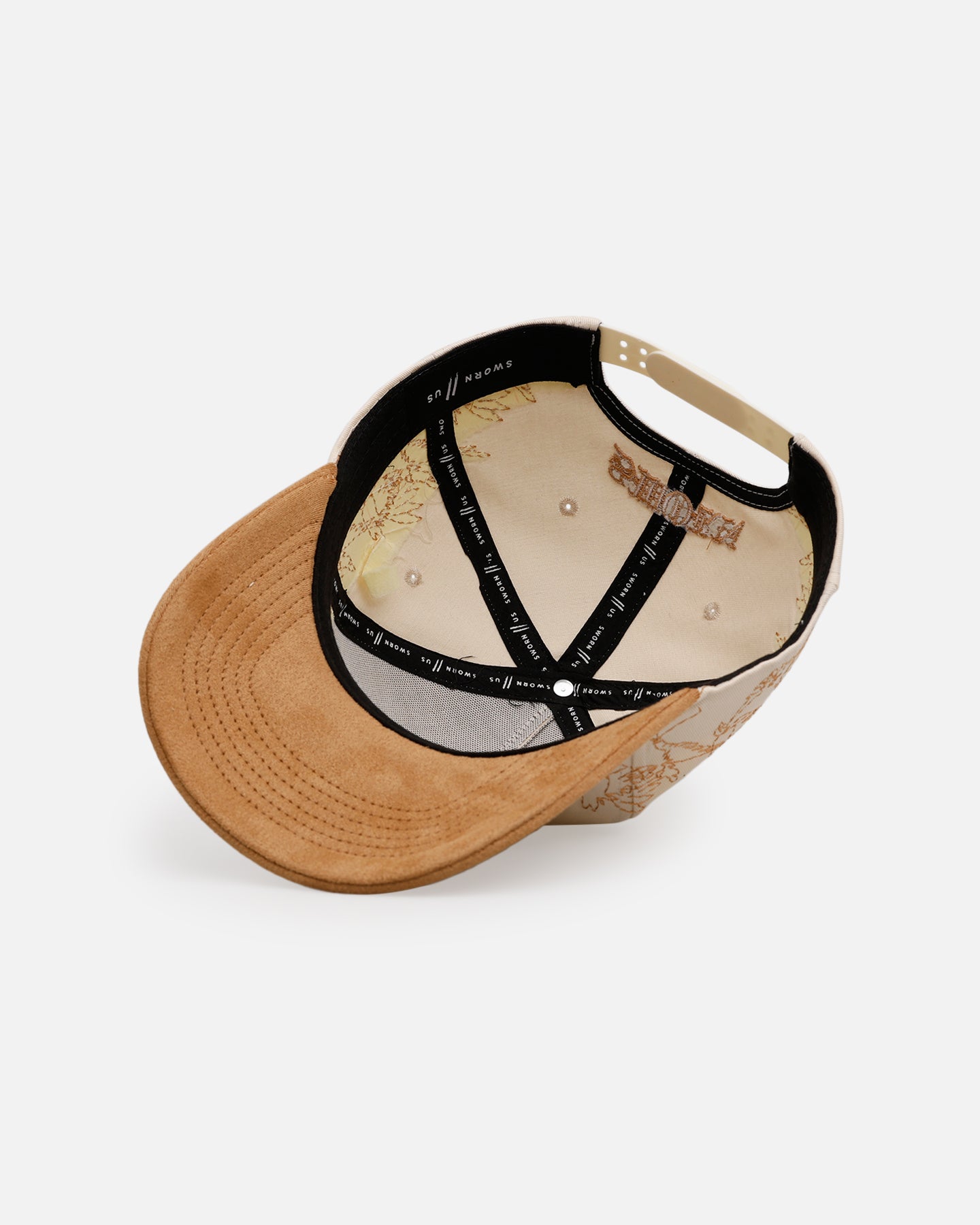 Sworn To Us Spirit Snapback Tan、mySite、zt4zffjzw