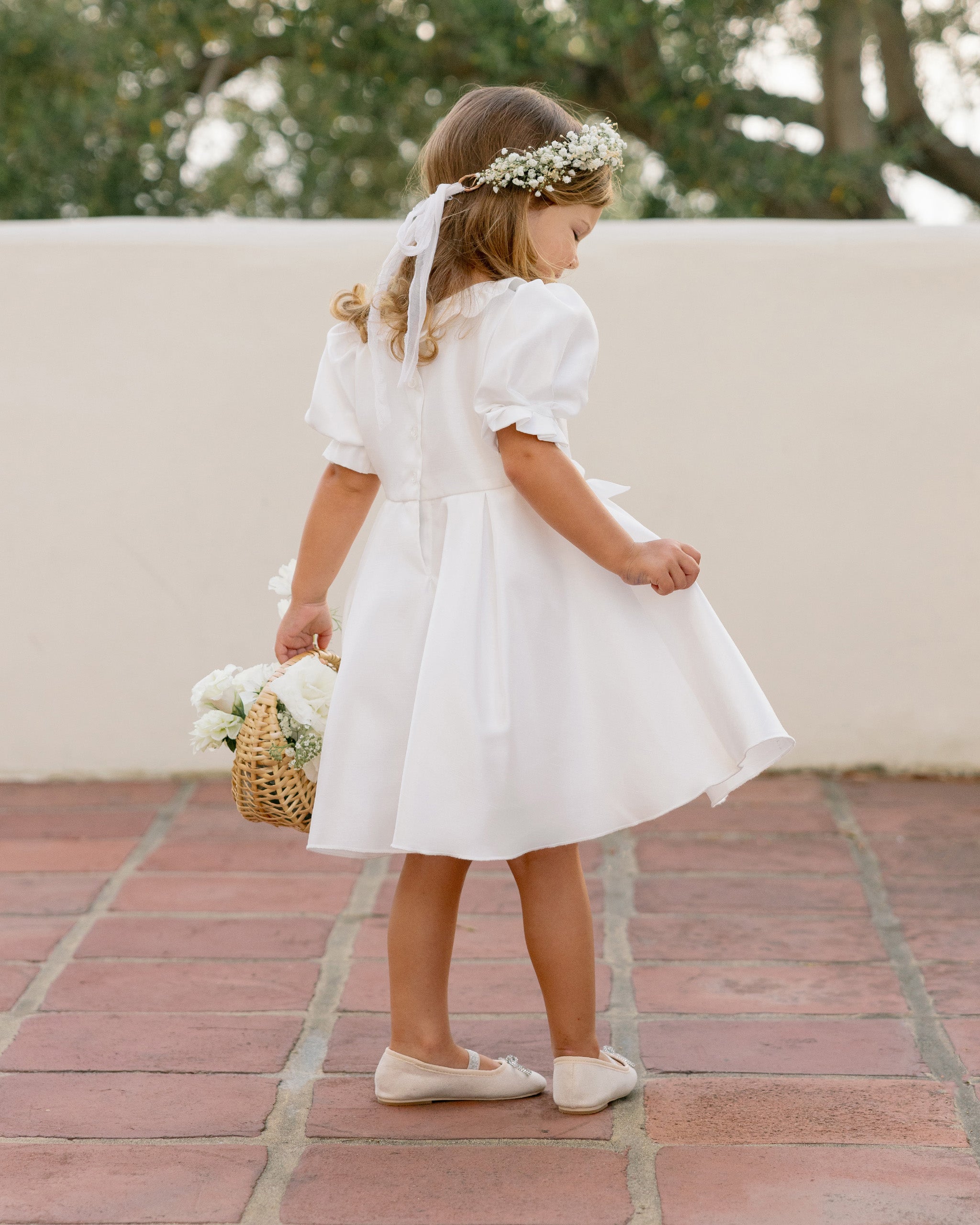  Evelyn Dress | White、mySite、layawaytickets