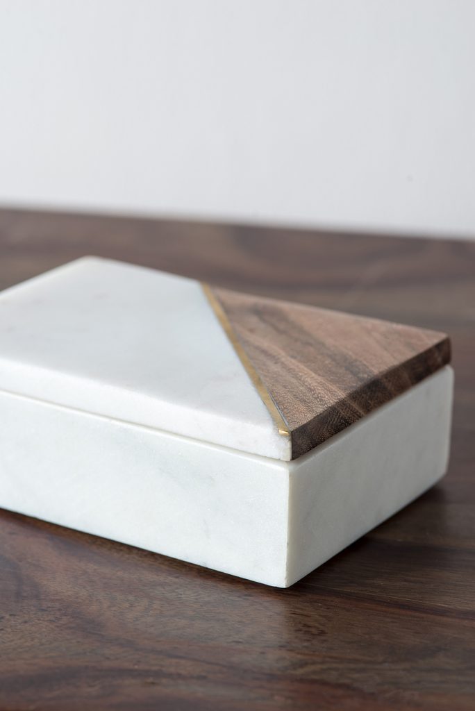  Decorative Marble Boxes - Set of 2、mySite、elrpsem3k