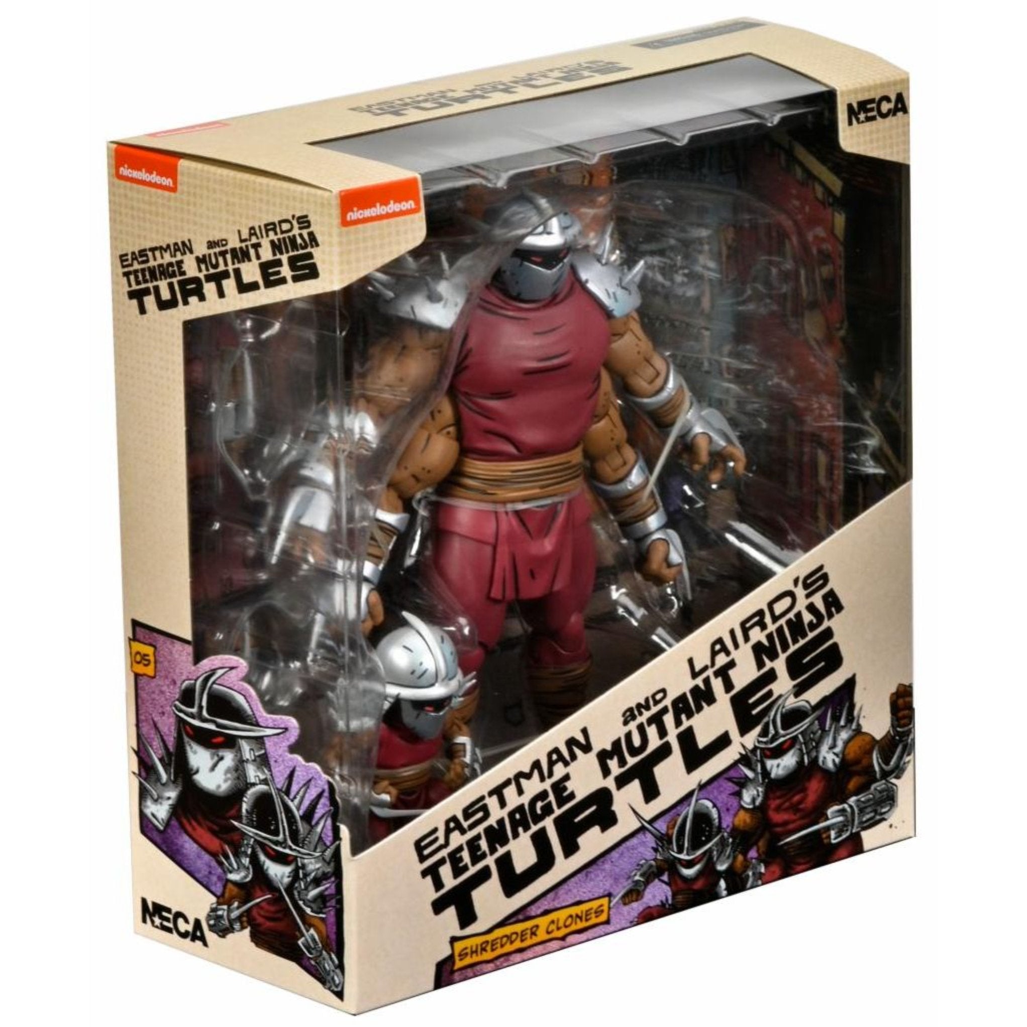 NECA Teenage Mutant Ninja Turtles Ultimate Deluxe Shredder Clone & Mini Shredder (Mirage Comics)、mySite、hgirdovlk