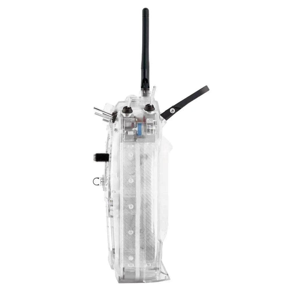  RadioMaster TX16S MKII EdgeTX RC Transmitter w/ V4.0 Hall Gimbals - MCK RGB Transparent Edition - ELRS 2.4GHz、mySite、merchandisen