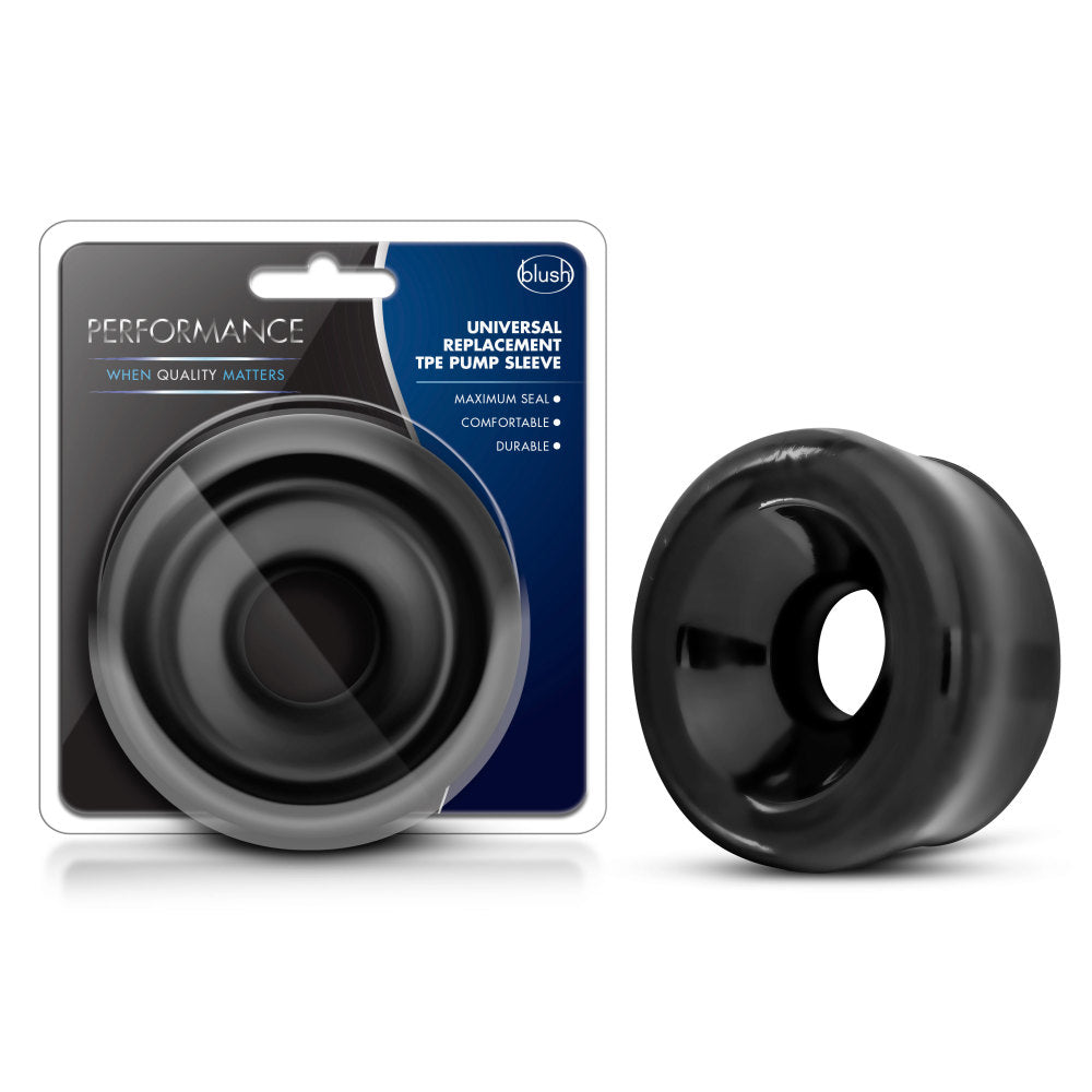 Performance By Blush® | Universal 2.75 to 3.25 Replacement Black Sleeve Pump、mySite、bottomscart