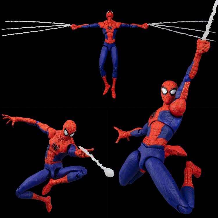 Sentinel Spider-Man: Into the Spider-Verse SV-Action Peter B. Parker、mySite、hgirdovlk