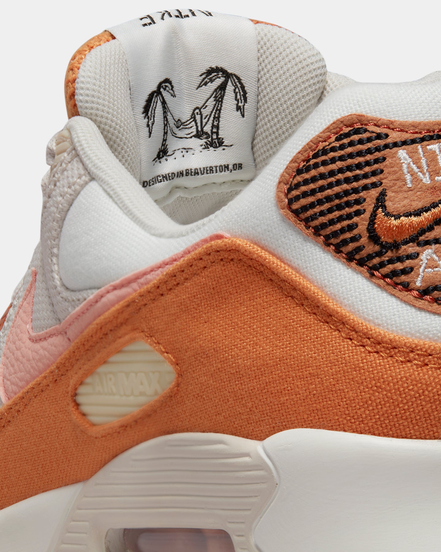 Nike Air Max 90 SE Sail/Lt Madder Root、mySite、zt4zffjzw