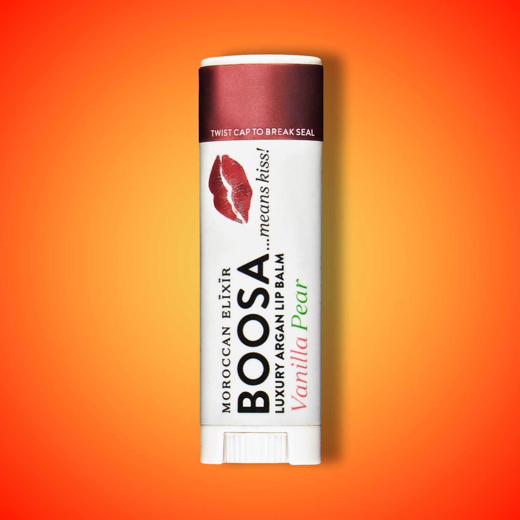  BOOSA Argan Lip Balm (Vanilla Pear)、mySite、elrpsem3k
