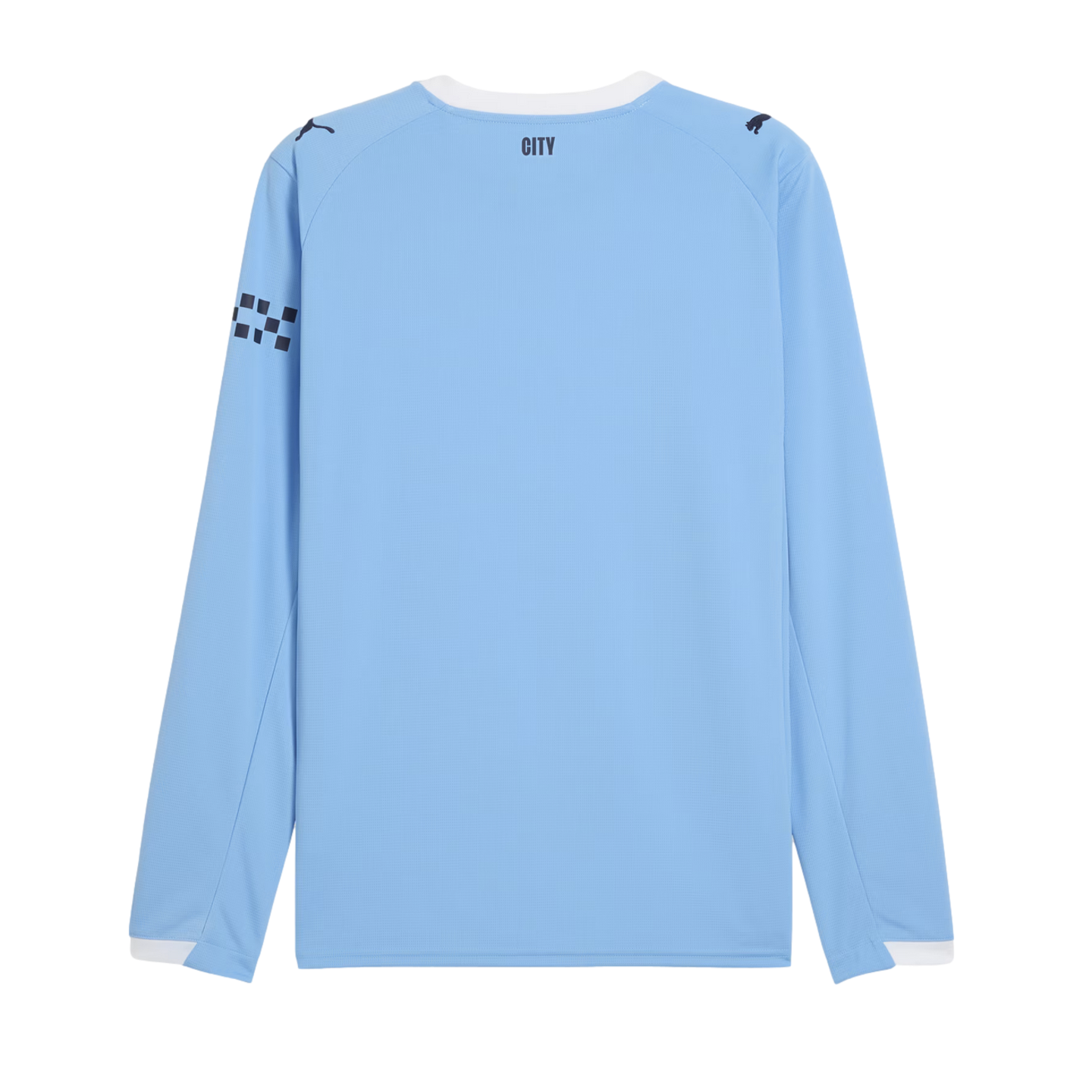 Puma Manchester City 25/26 Long Sleeve Home Jersey、mySite、noshort
