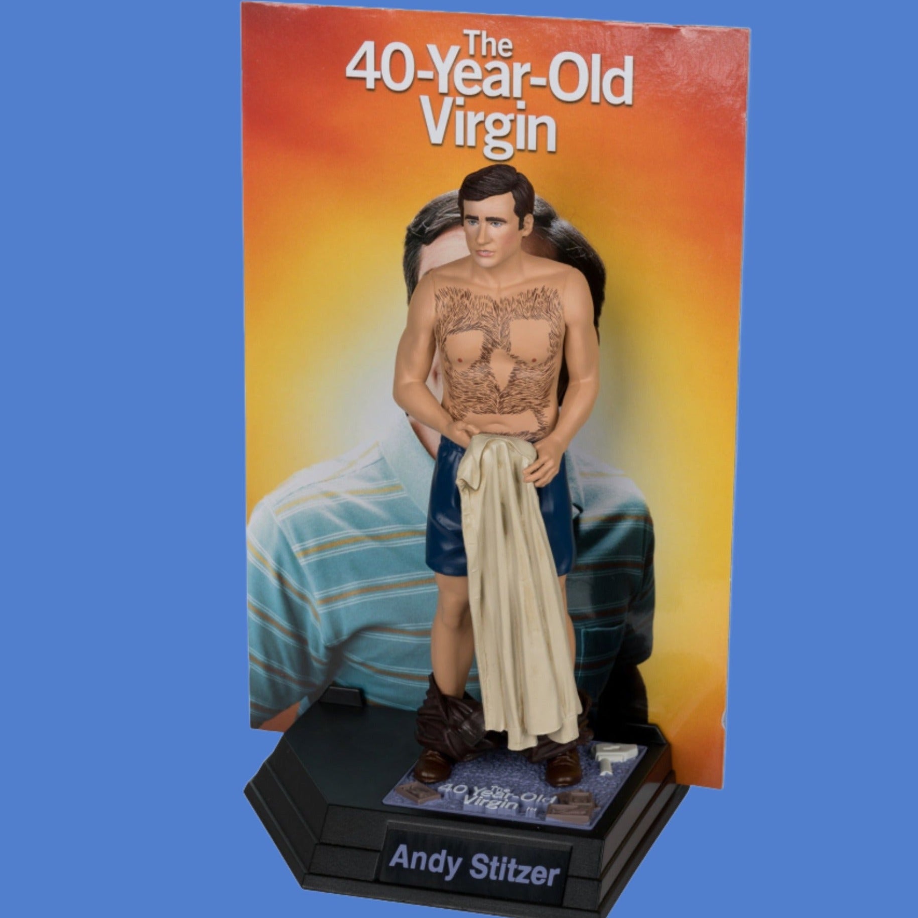 McFarlane Movie Maniacs Andy Stitzer (The 40 Year Old Virgin)、mySite、hgirdovlk