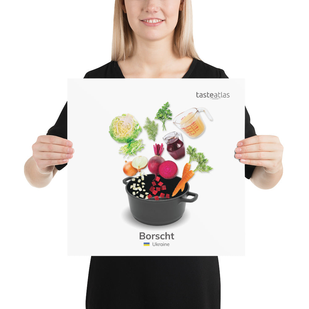 Borscht Poster (in)、mySite、camillekostekn