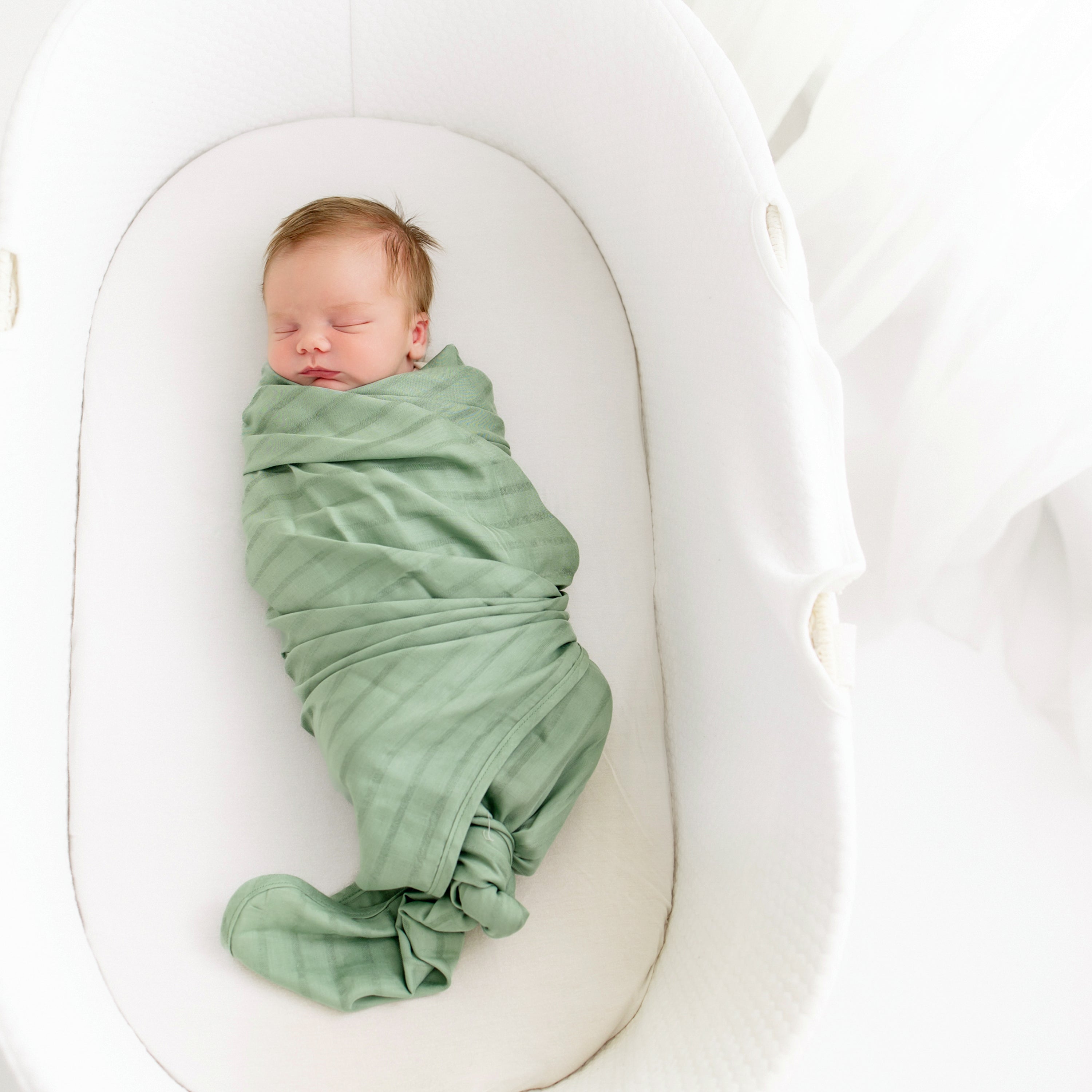  Bamboo Muslin Swaddle Blanket in Matcha、mySite、layawaytickets
