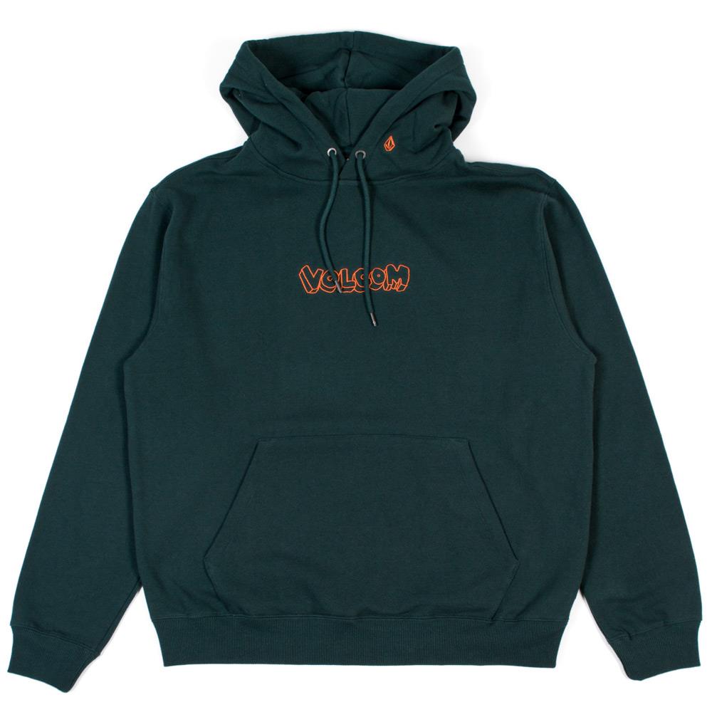  Volcom Gothstone Pullover Fleece - Ponderosa Pine、mySite、merchandisen