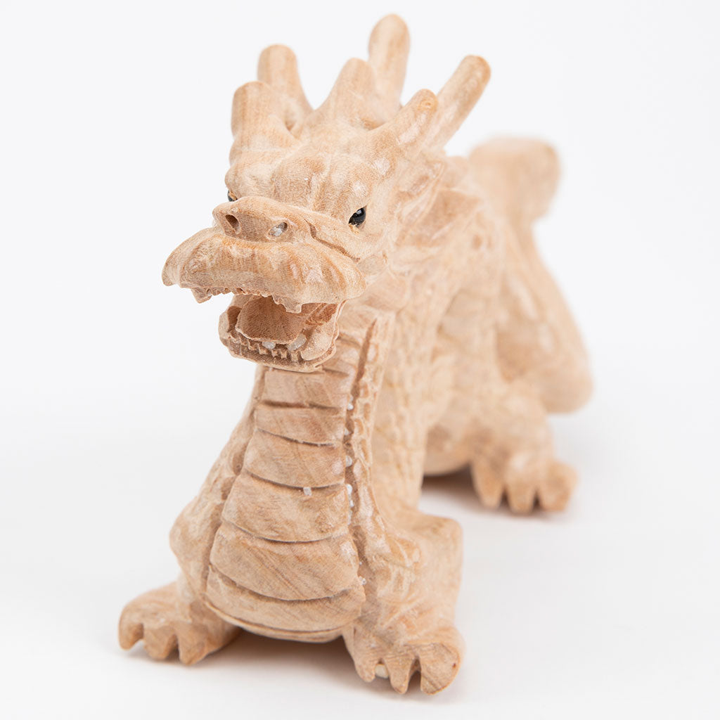 Hand-Carved Wood Dragon、mySite、topwebapps