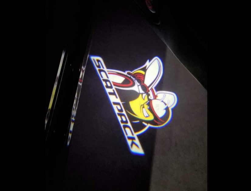 2x Dodge Charger/Challenger door light (plug&play)、mySite、nflplayoffbracketp