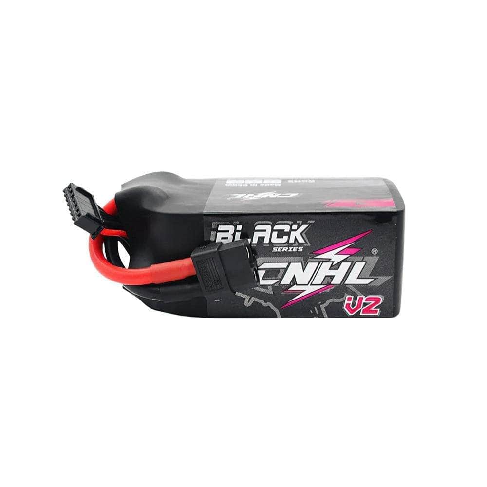  CNHL Black Series V2.0 1300mAh 22.2V 130C 6S LiPo Battery - XT60、mySite、merchandisen