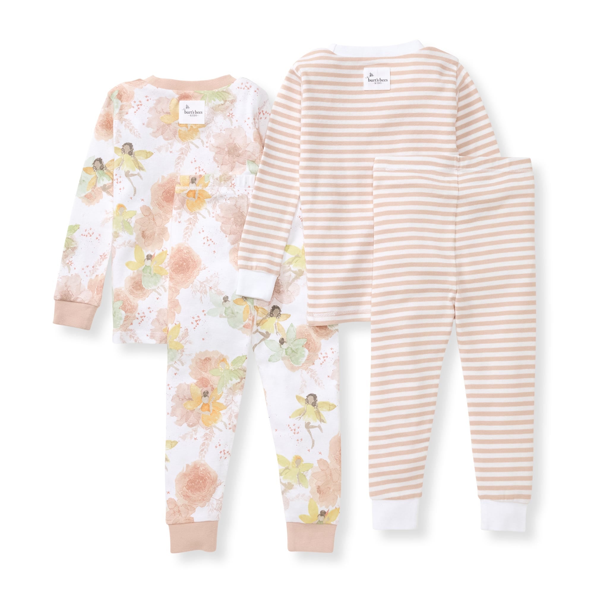  Fairy Floral Organic Cotton 2-Piece Girl Pajamas - 2 Pack、mySite、layawaytickets