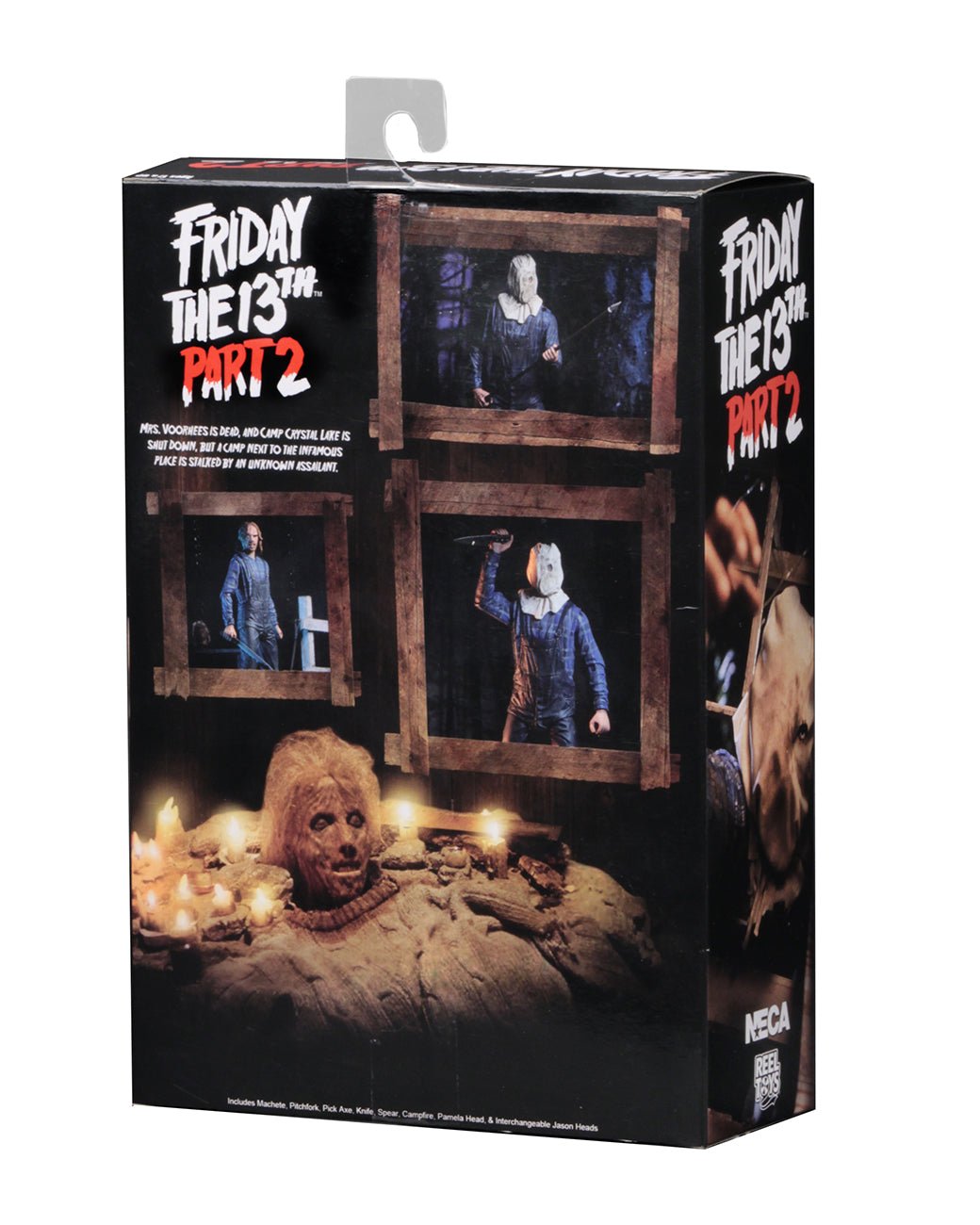 NECA Friday the 13th Part 2 Ultimate Jason Voorhees、mySite、hgirdovlk