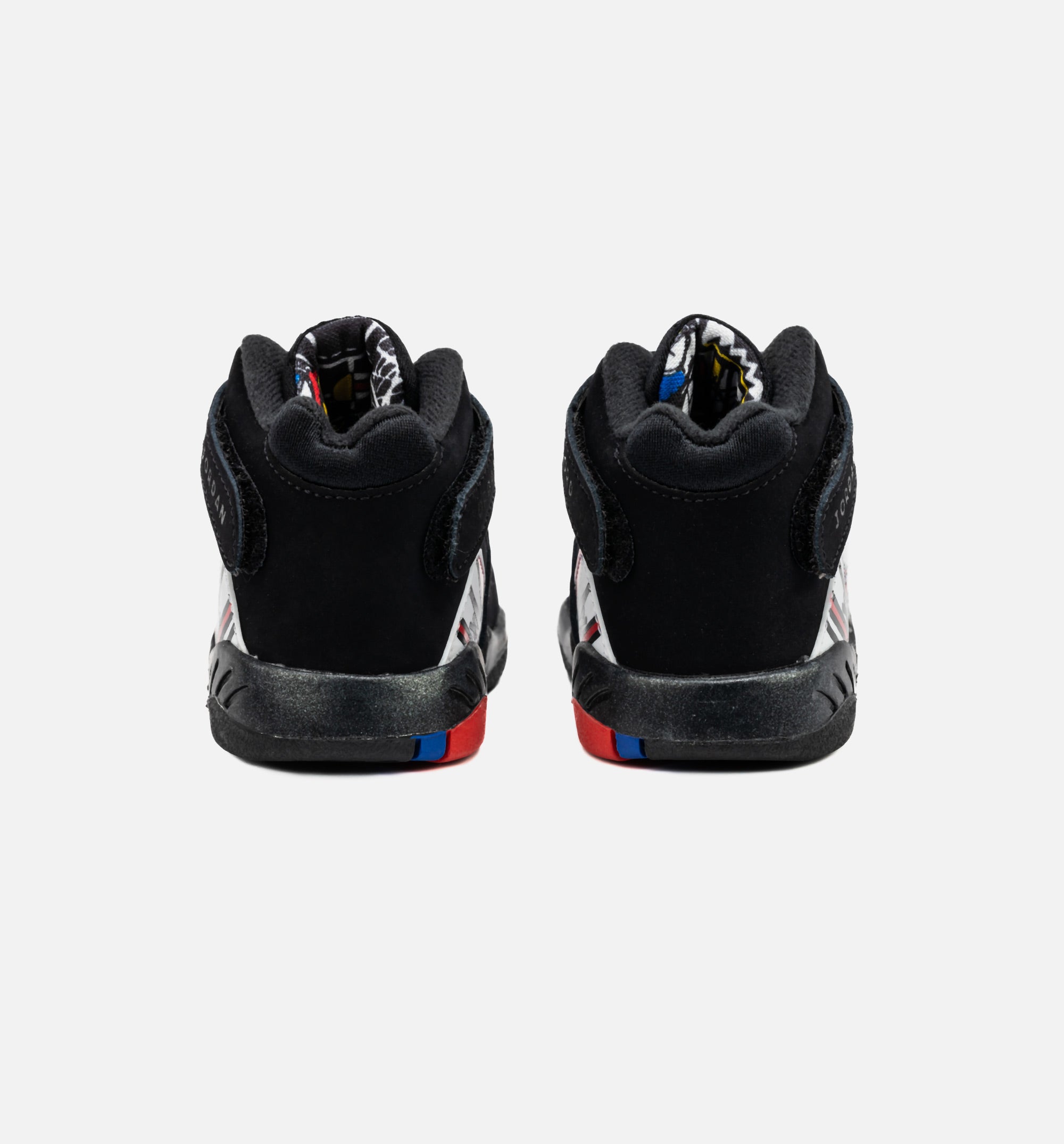 Air Jordan 8 Retro Playoffs Infant Toddler Lifestyle Shoe - Black、mySite、dreamappss