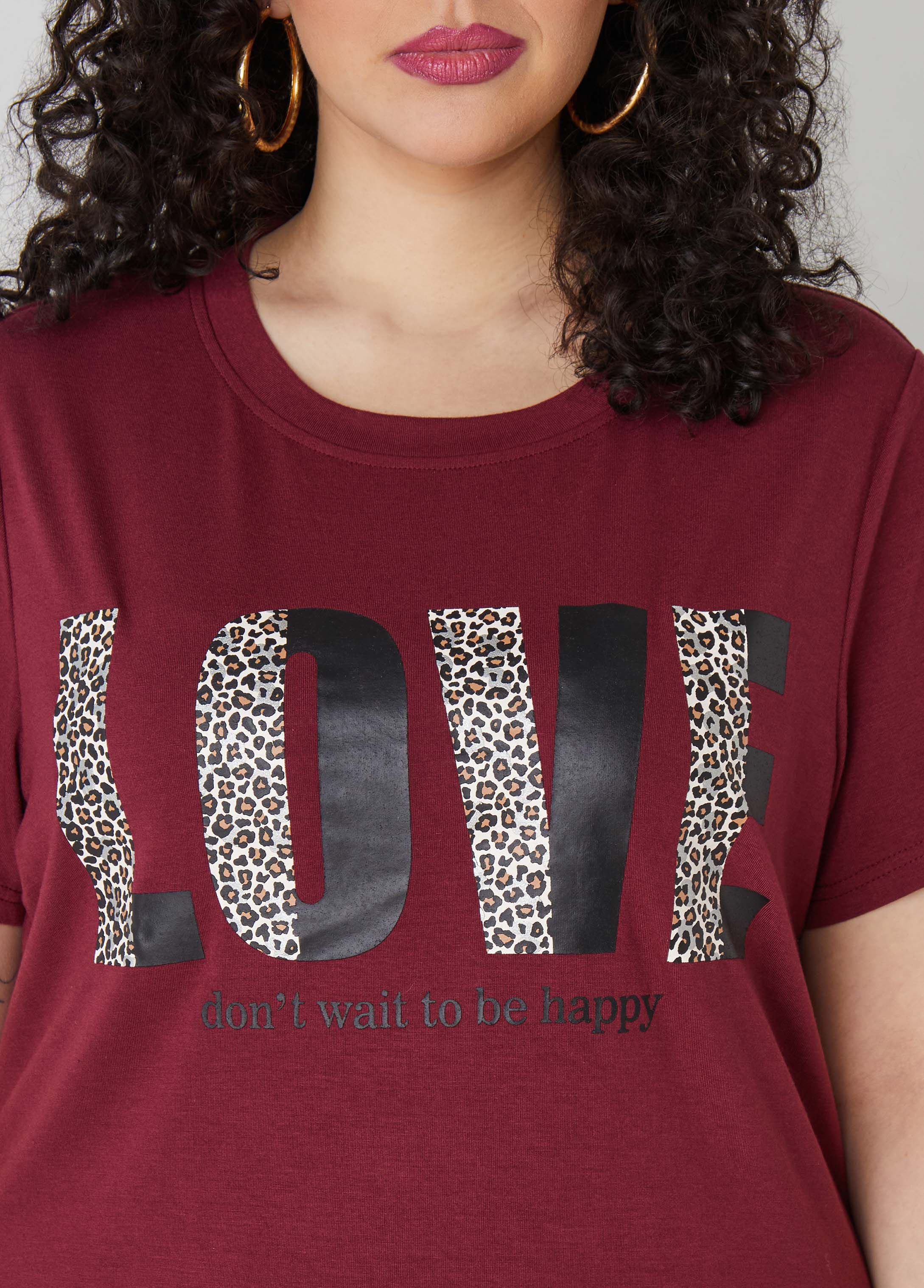 Don't Wait To Be Happy Graphic Tee、mySite、bengalsvssteelers