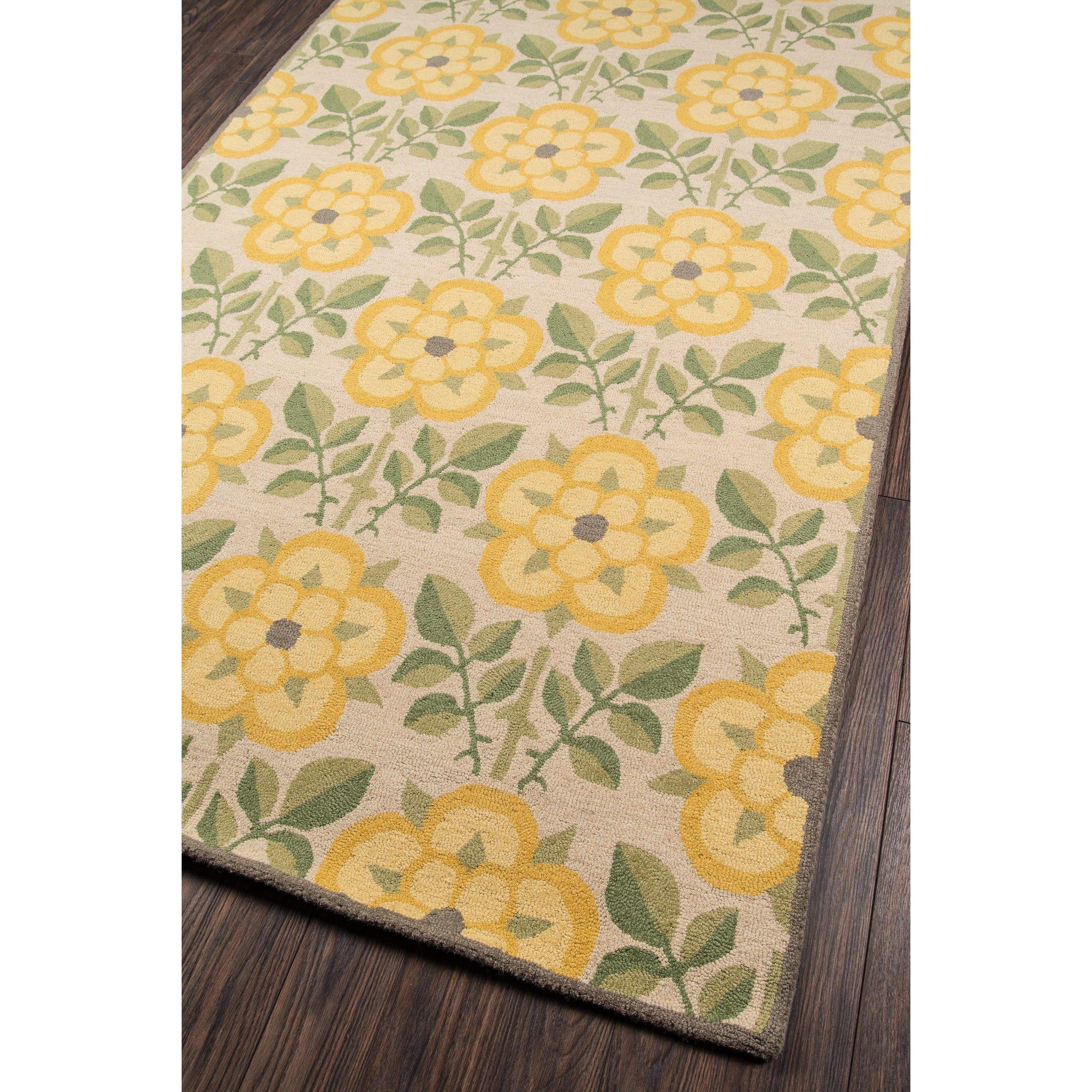 Newport Yellow Area Rug、mySite、gigharbornorthrealestate