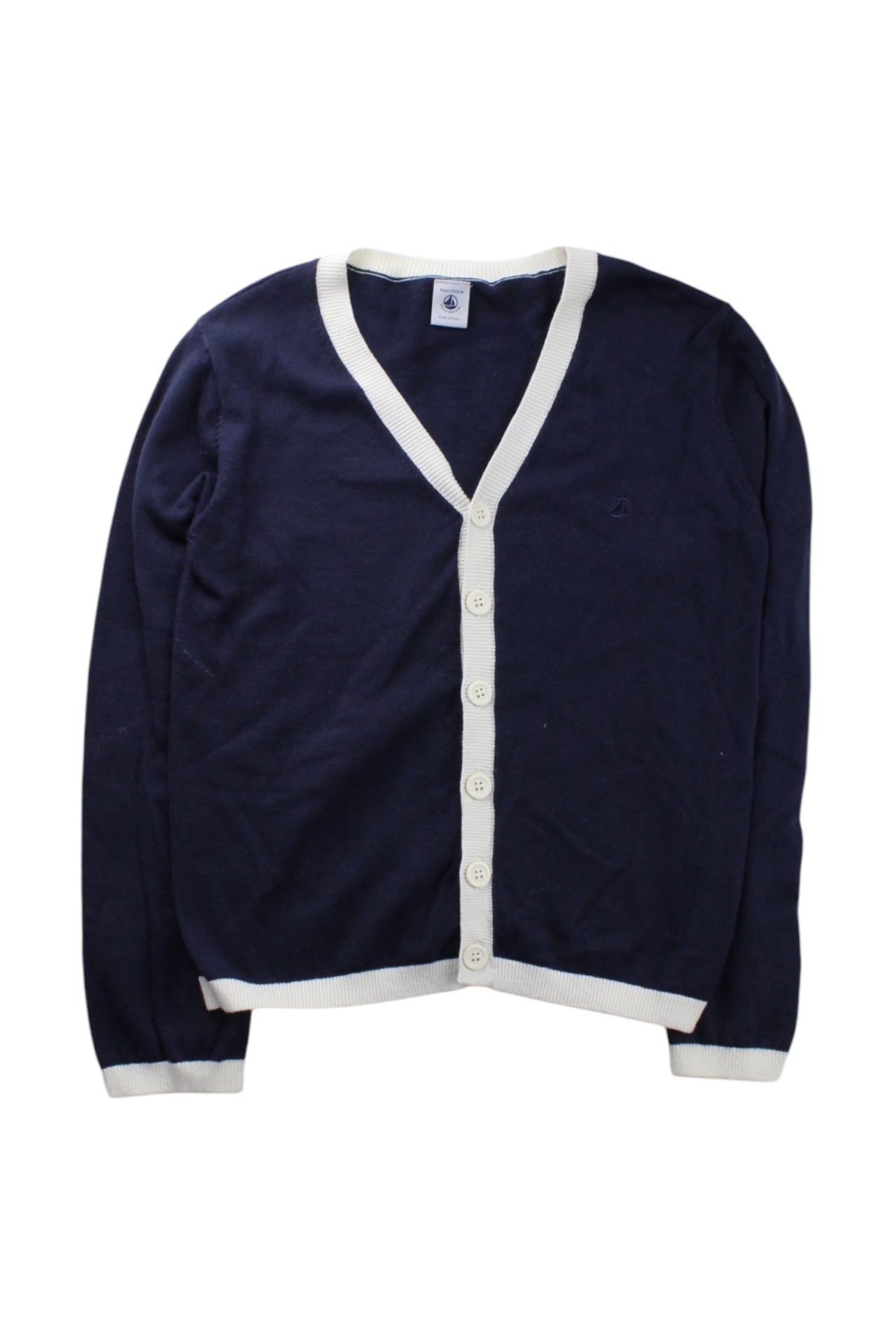 Petit Bateau Cardigan 10Y、mySite、g9winljtr