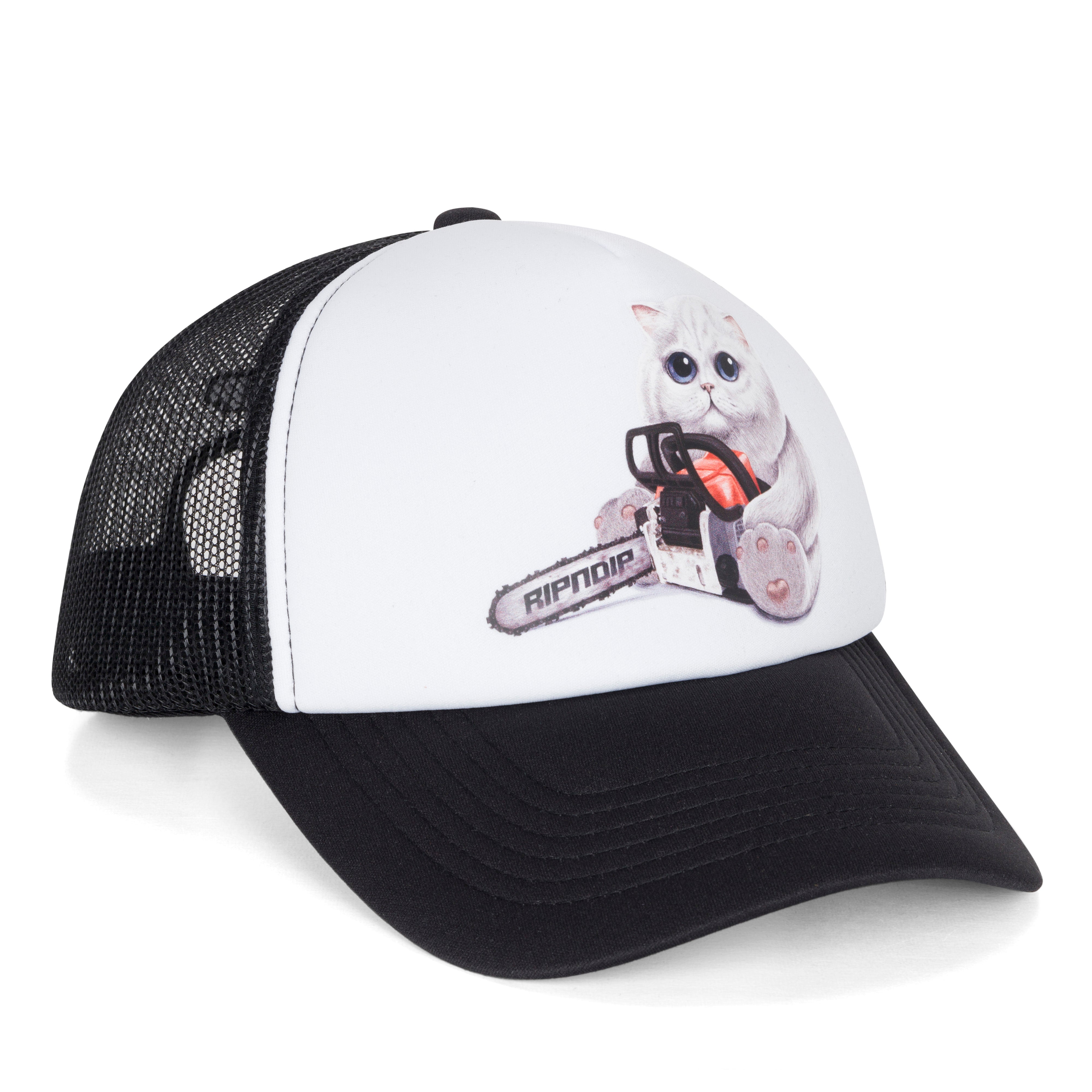  Find Out Trucker Hat (Black)、mySite、merchandisen