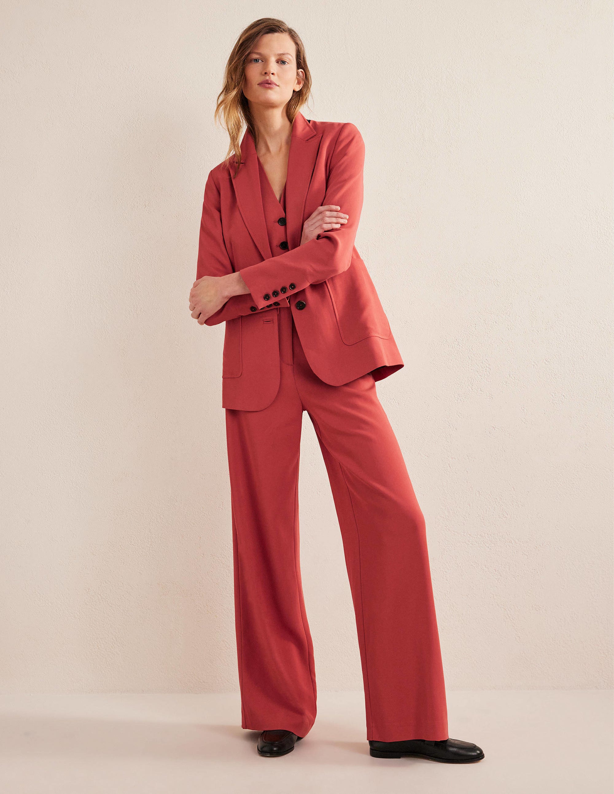  Fluid Wide Leg Trousers-Fox、mySite、ashleygrahame