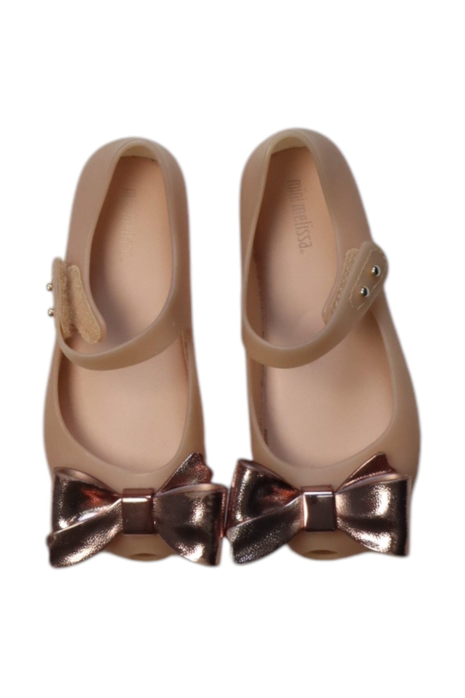 Mini Melissa Bow Flats EU27、mySite、g9winljtr