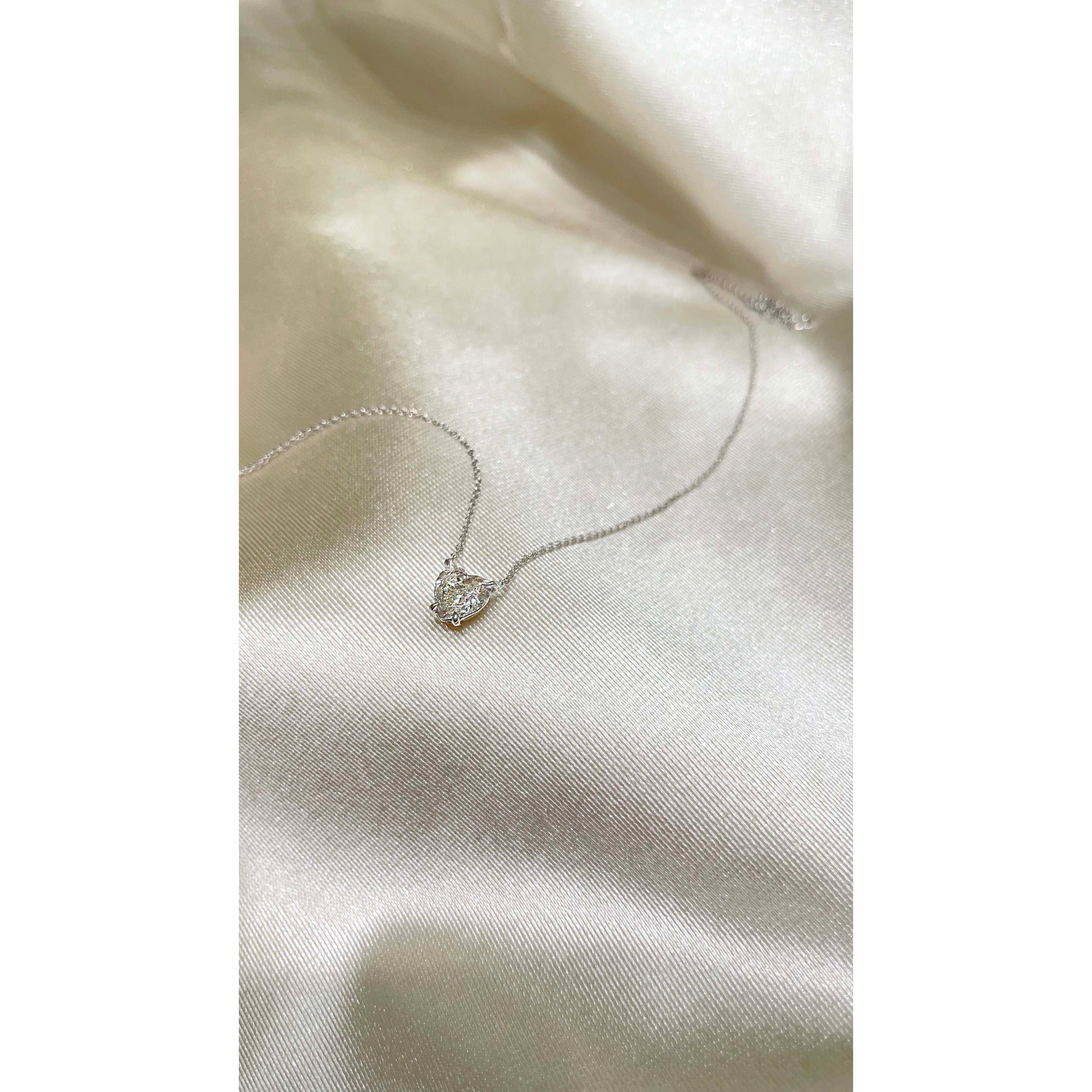 Betty Diamond Pendant -18K White Gold、mySite、hinf8tx79