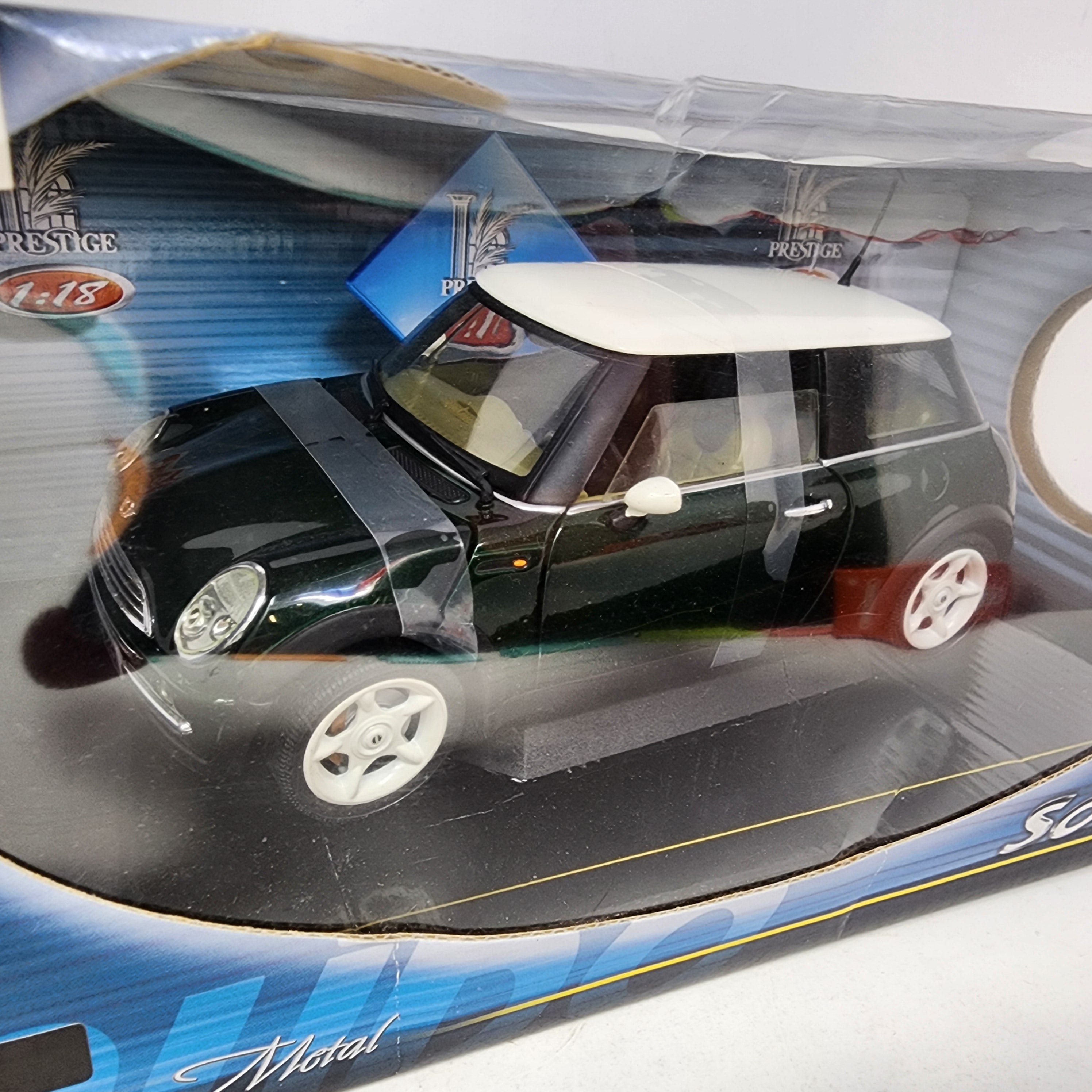 2001 Mini Cooper * Solido Collectibles 1/18 Scale、mySite、hgirdovlk