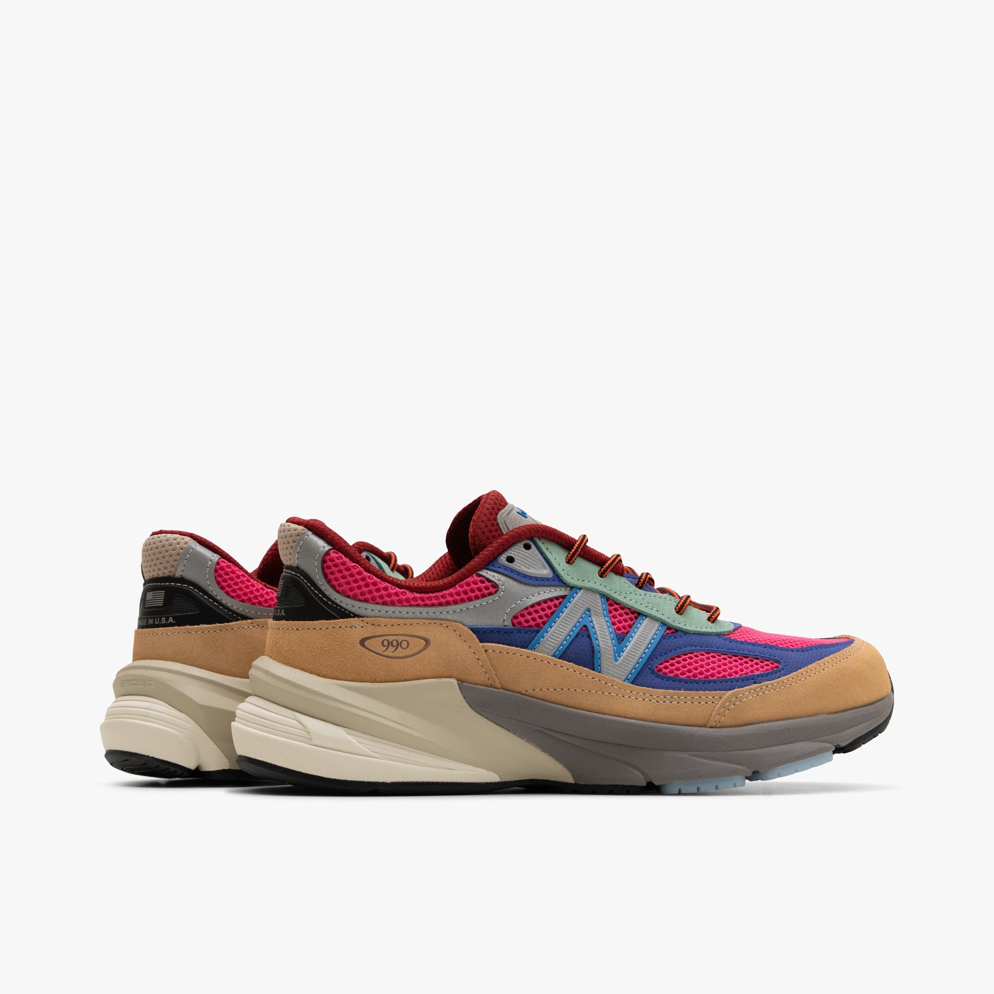  New Balance x Action Bronson Made in USA 990v6、mySite、merchandisen