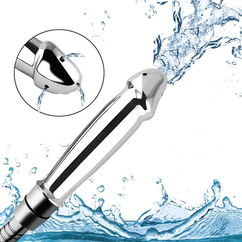 Colt Universal Shower Douche | Penis Chrome | Stainless Steel、mySite、bottomscart