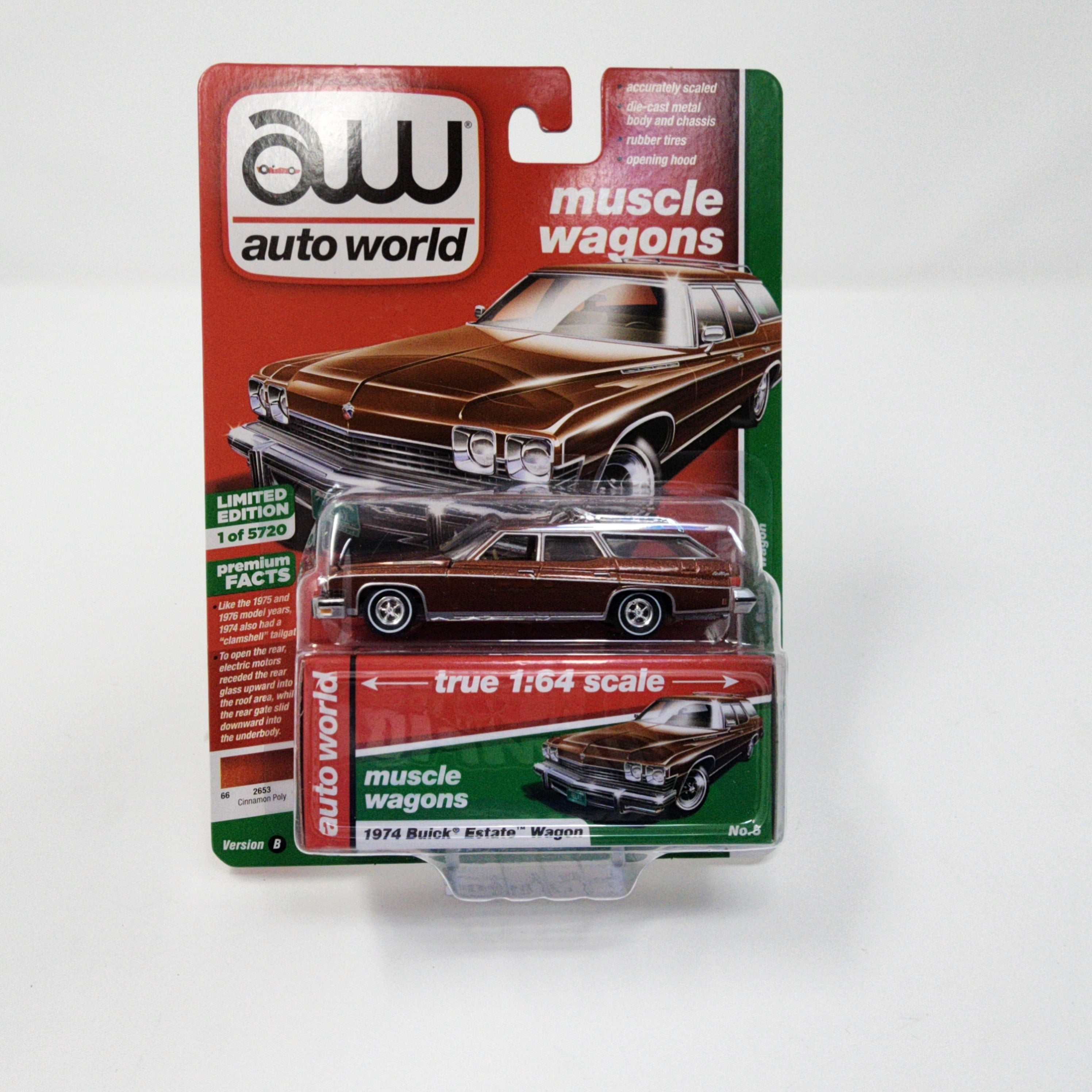 1974 Buick Estate Wagon * Auto World Muscle Wagons、mySite、hgirdovlk