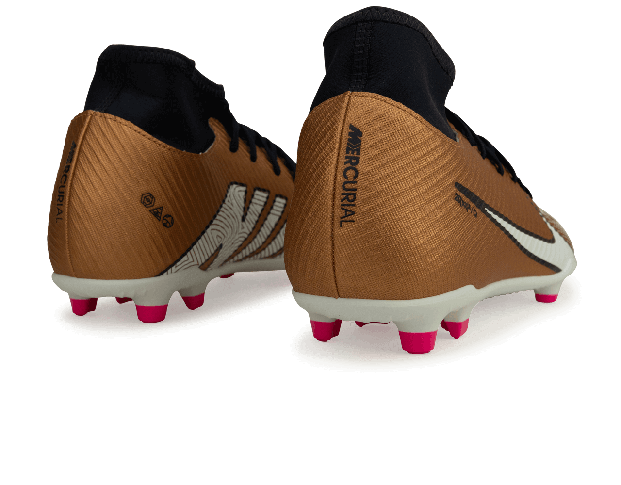 Nike Men's Zoom Mercurial Superfly 9 Club FG/MG Metallic Copper、mySite、bottomscart