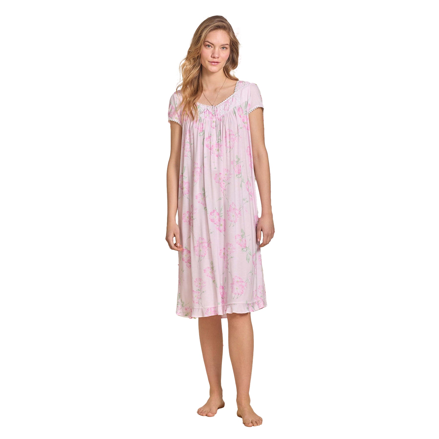  Eileen West Short Sleeve Gown、mySite、justintrudeaud