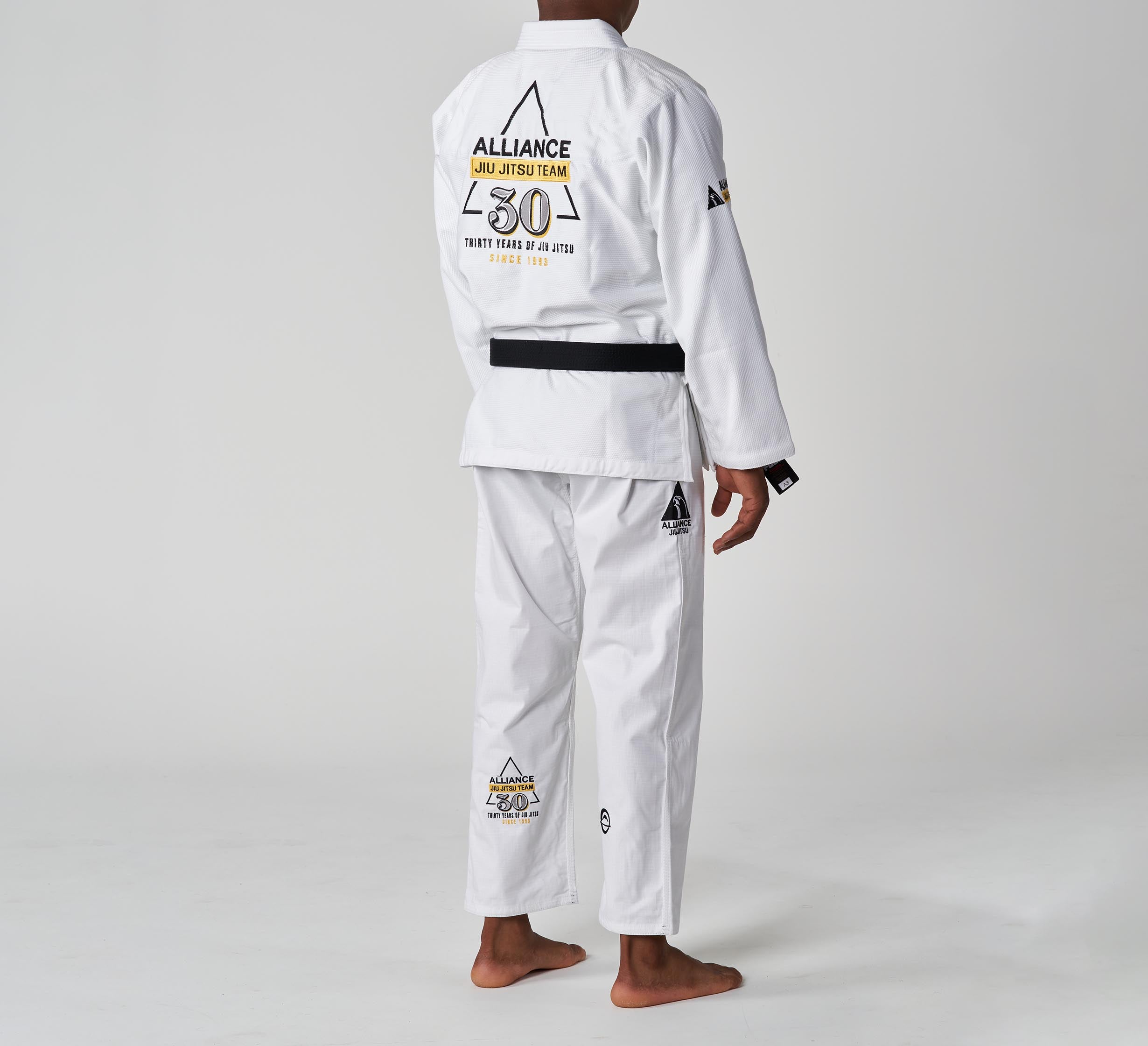 Alliance Limited Edition 30th Anniversary BJJ Gi White、mySite、gigharbornorthrealestate