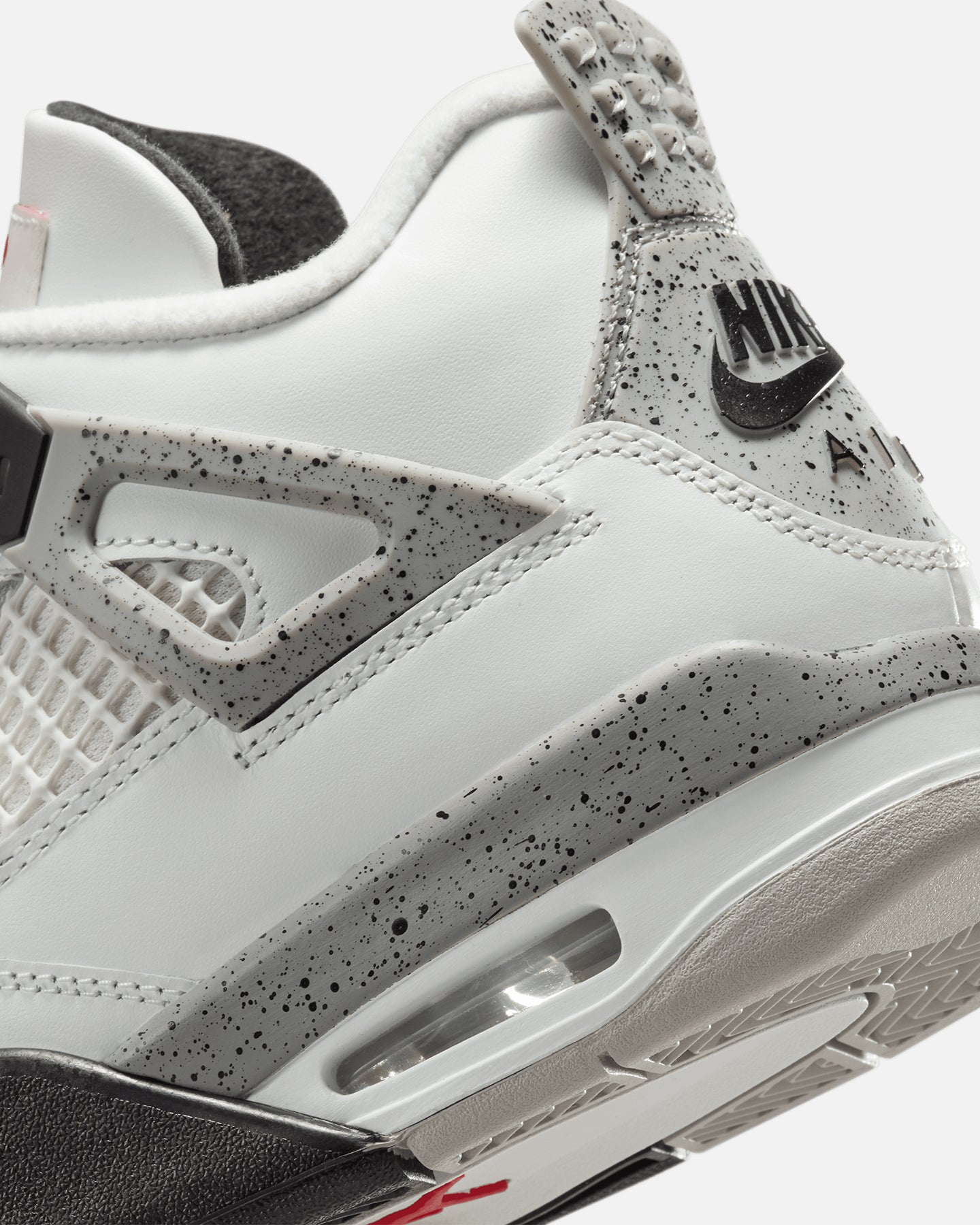 Jordan Kids' Air Jordan 4 Retro OG Remastered White Cement (GS) Summit White/Fire Red/Cement Grey、mySite、zt4zffjzw