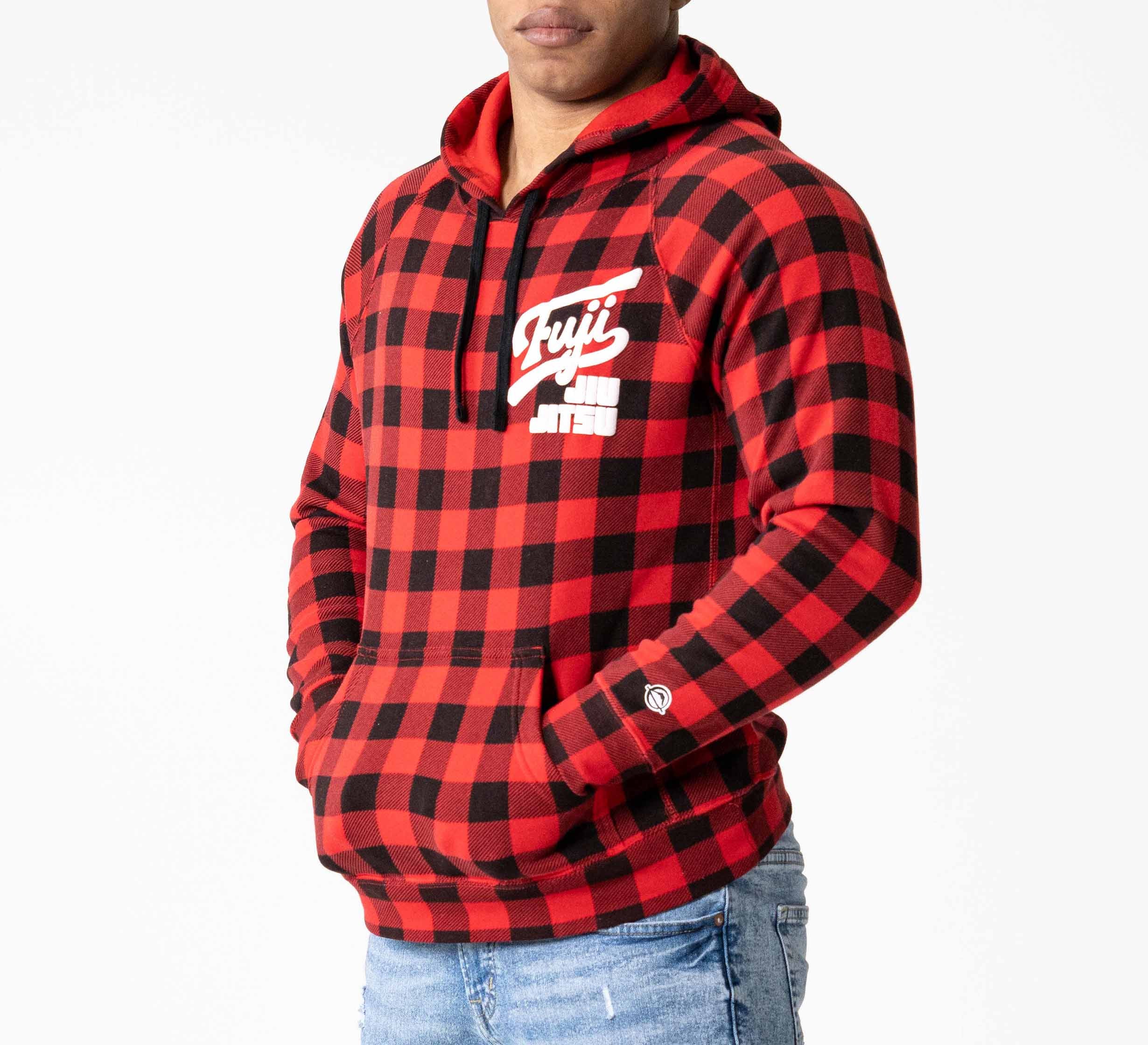 Signature Hoodie Red Plaid、mySite、gigharbornorthrealestate
