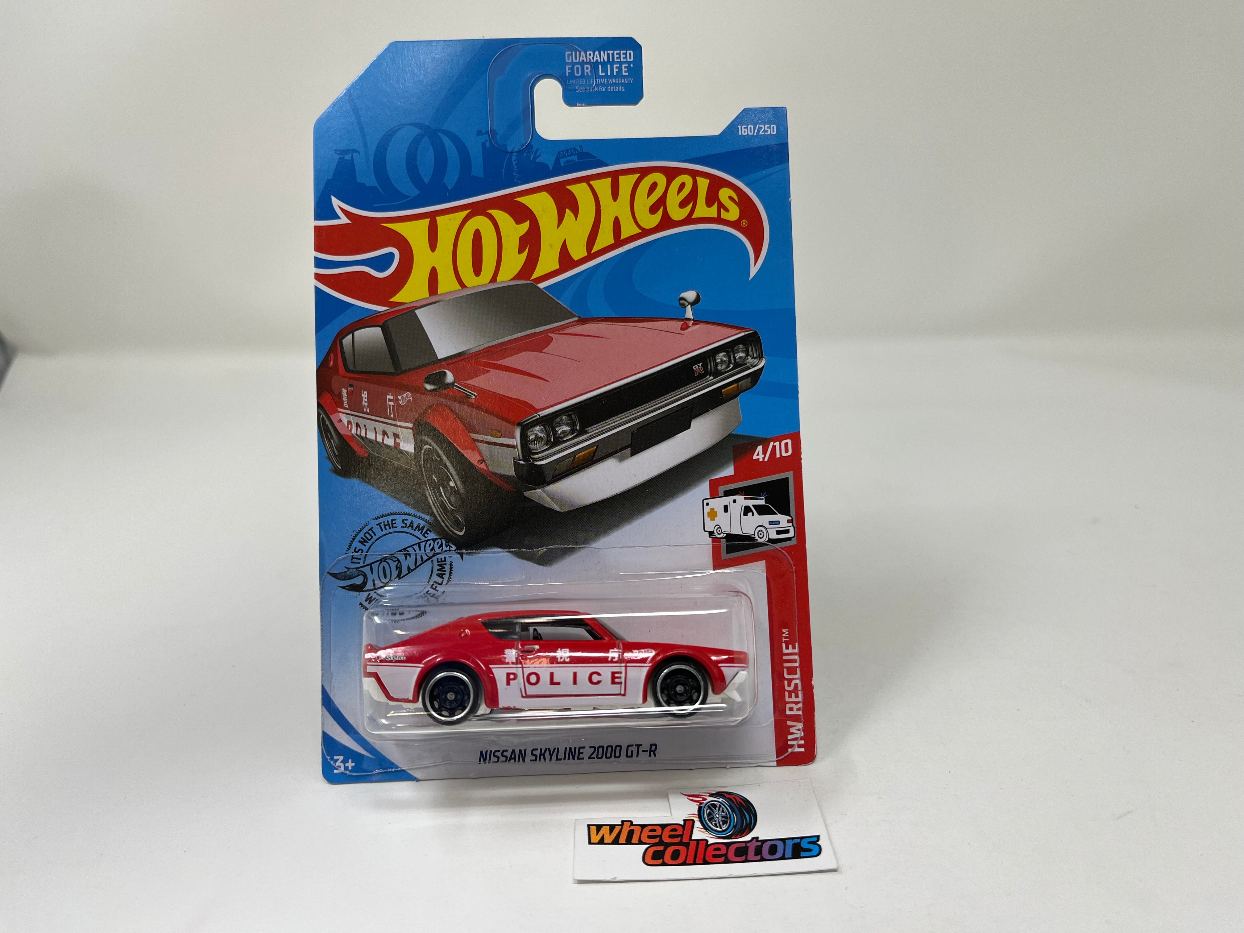 Nissan Skyline 2000 GT-R #160 * RED * 2019 Hot Wheels、mySite、hgirdovlk