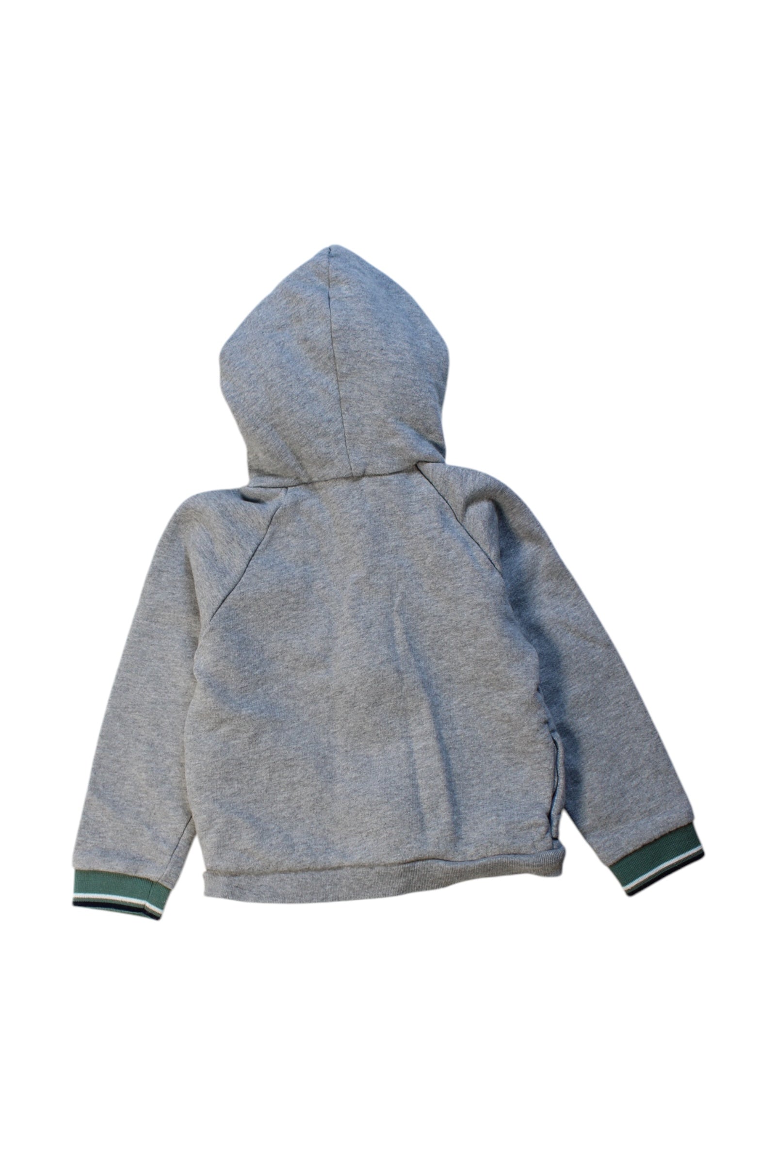 Tartine Et Chocolat Hooded Zippered Sweatshirt, Size 3T、mySite、g9winljtr