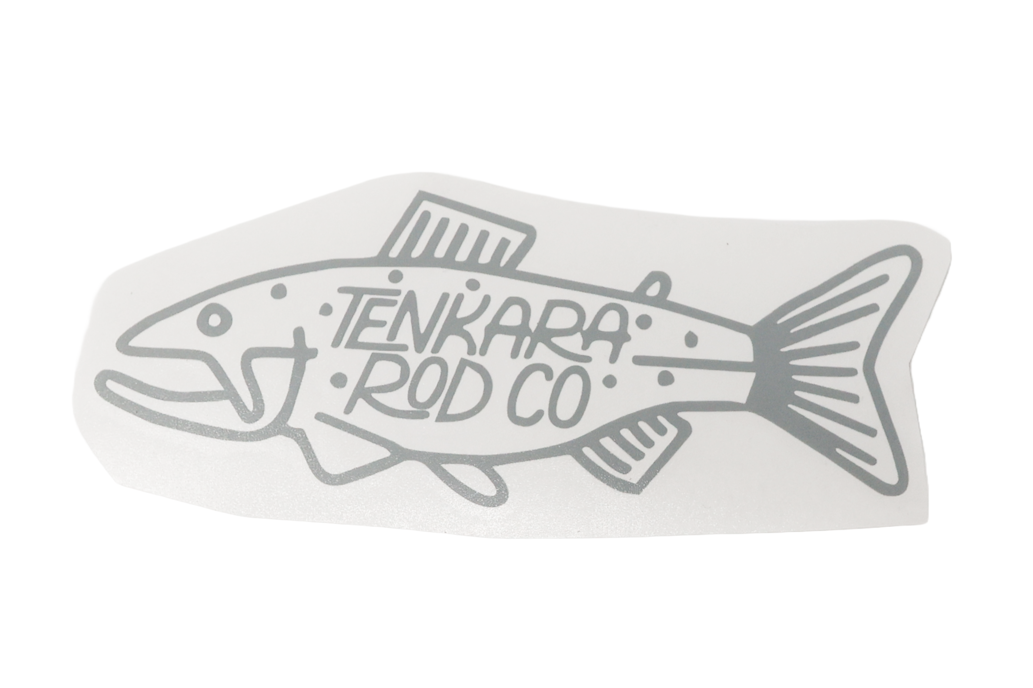Tenkara Rod Co Fish Stickers、mySite、solidvoid