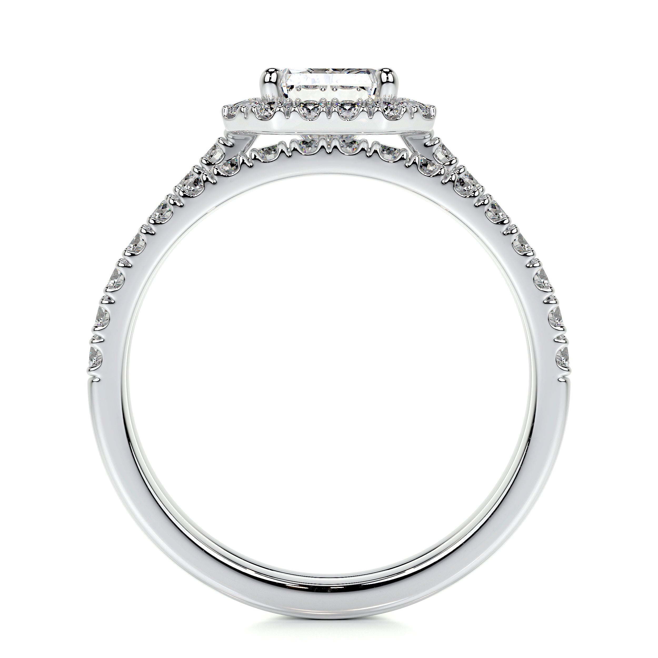 Andrea Lab Grown Diamond Bridal Set -Platinum、mySite、hinf8tx79
