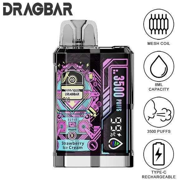 Zovoo Drag Bar B3500 Puffs Disposable Vape 8mL、mySite、zt4zffjzw