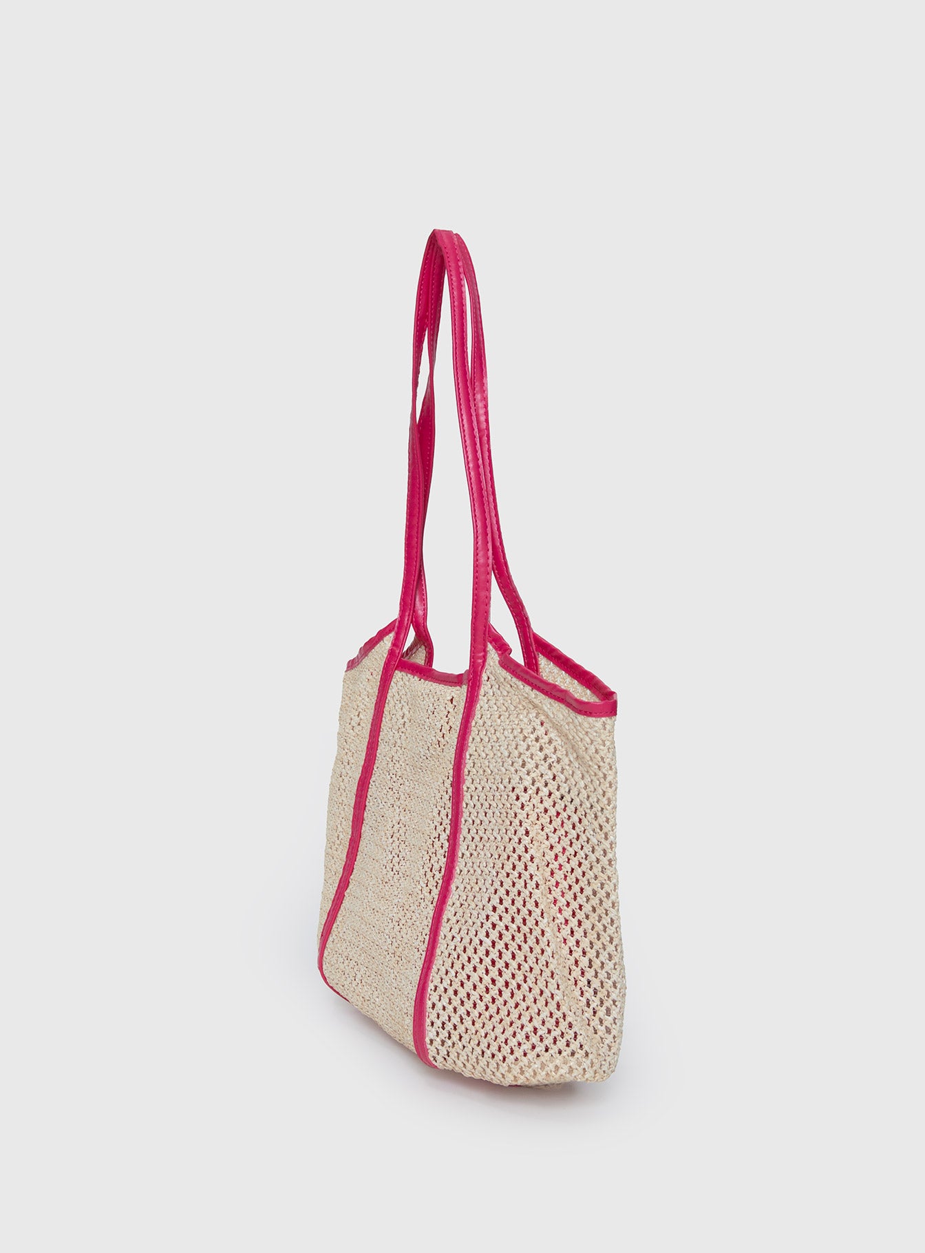 Fall Tote Bag Cream / Pink、mySite、solidvoid