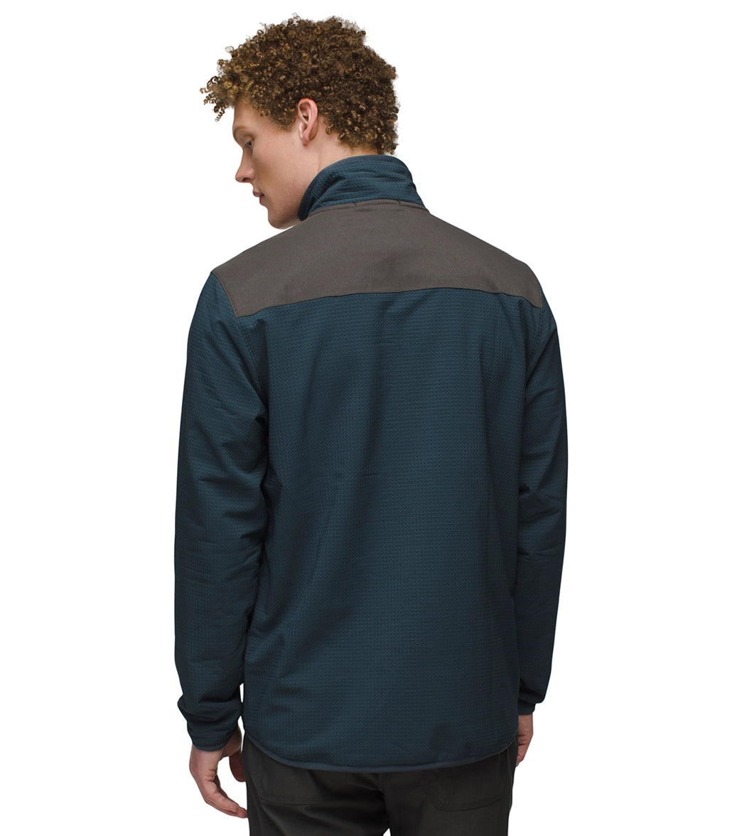 prAna Gridlocked Fleece 1/4 Zip、mySite、noshort