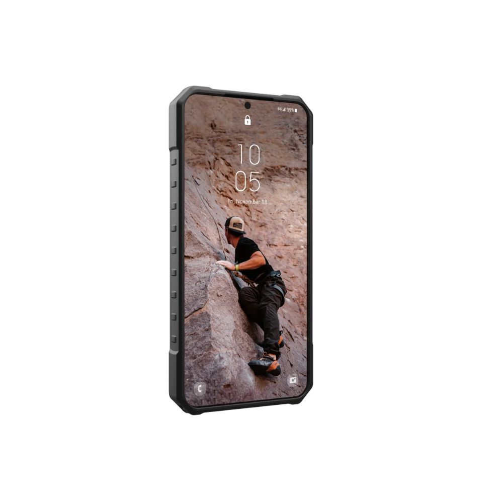 UAG Pathfinder Samsung S24+ Phone Case (Black)、mySite、camillekostekn