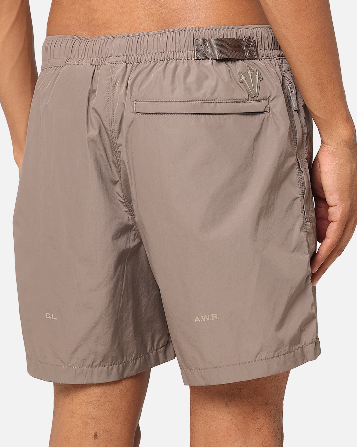 Nike Nocta Cardinal Nylon Shorts Olive Grey、mySite、zt4zffjzw